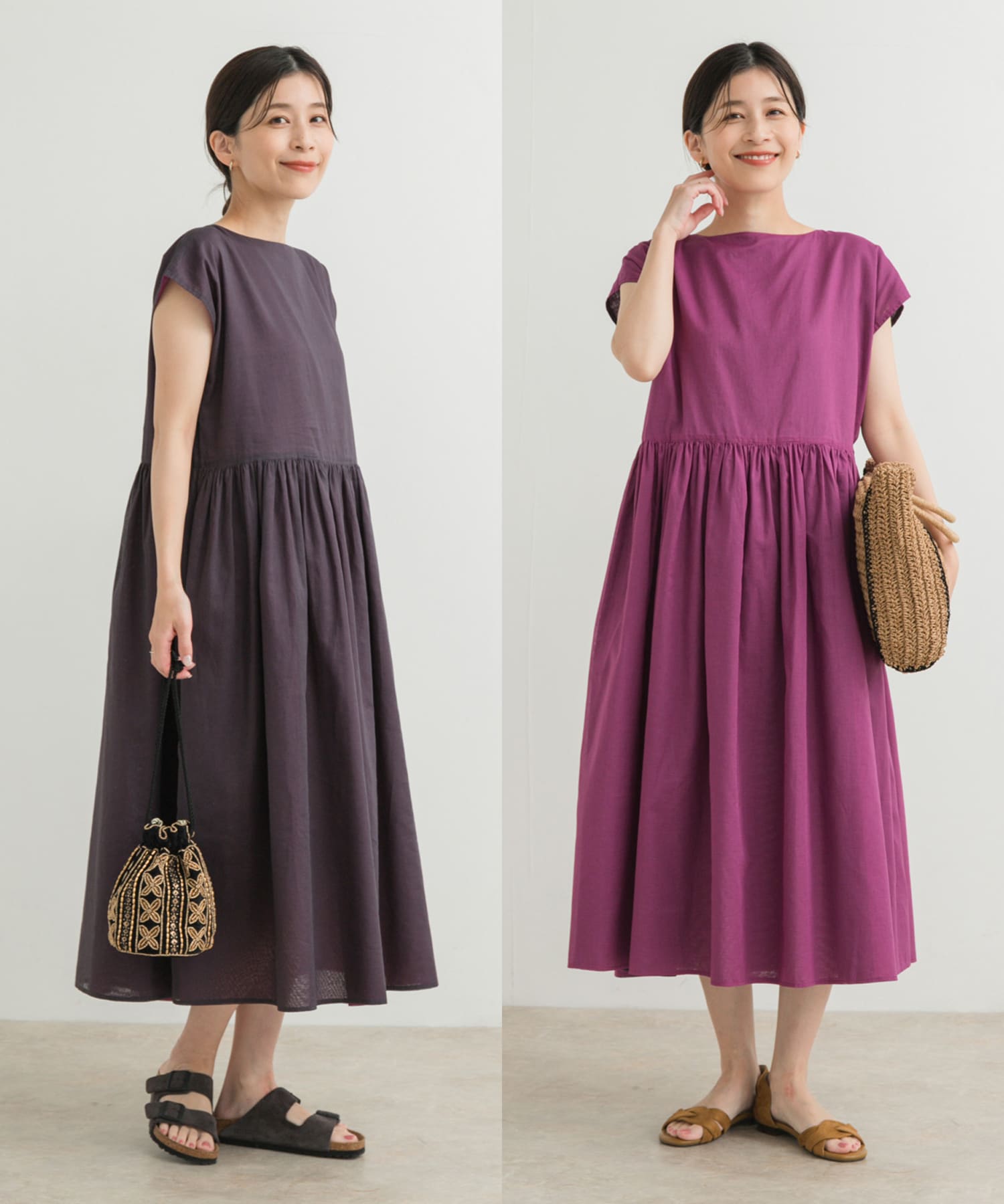 『UR TECH』ボイルリバーシブルワンピース