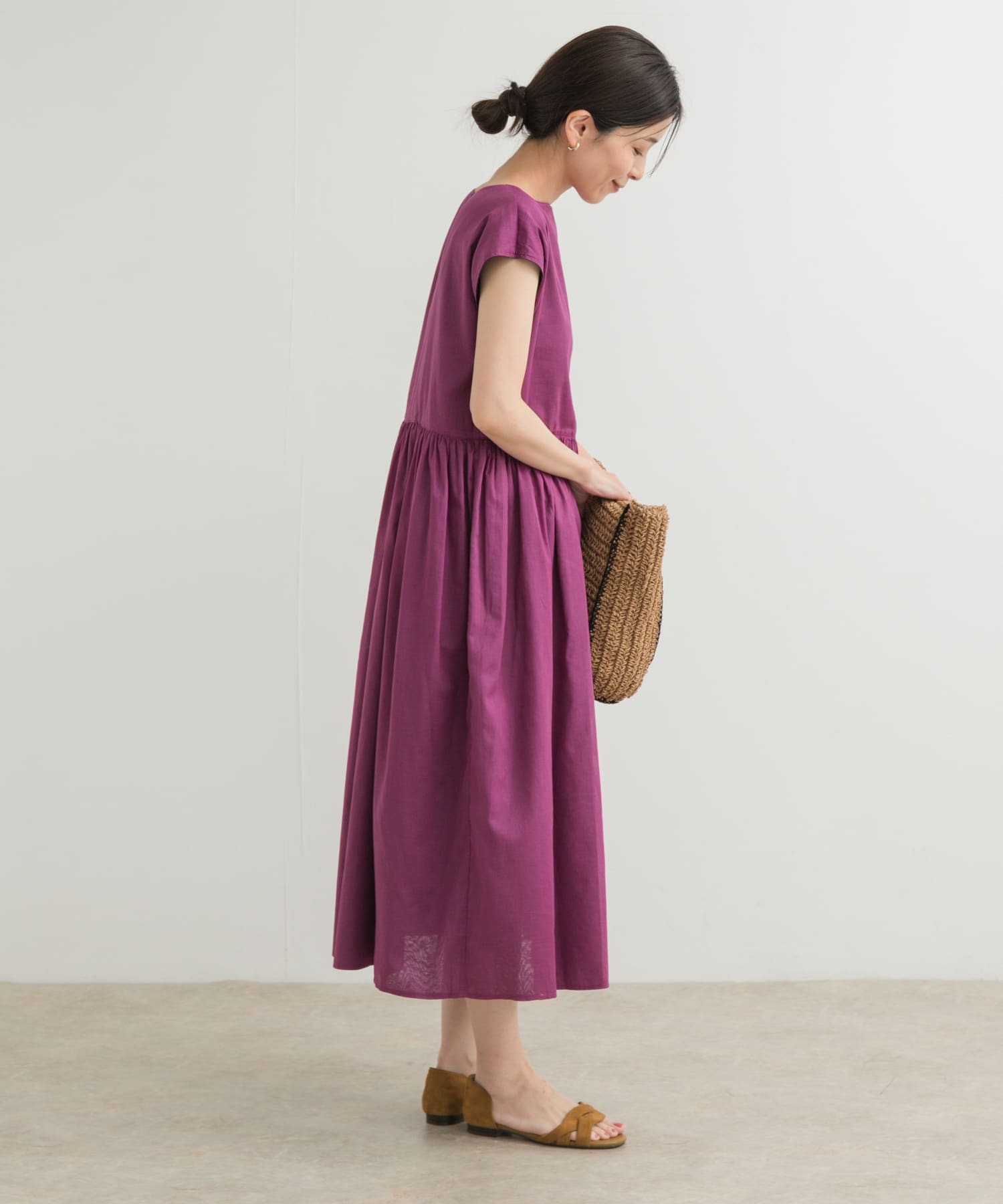 身長：162cm サイズ：M