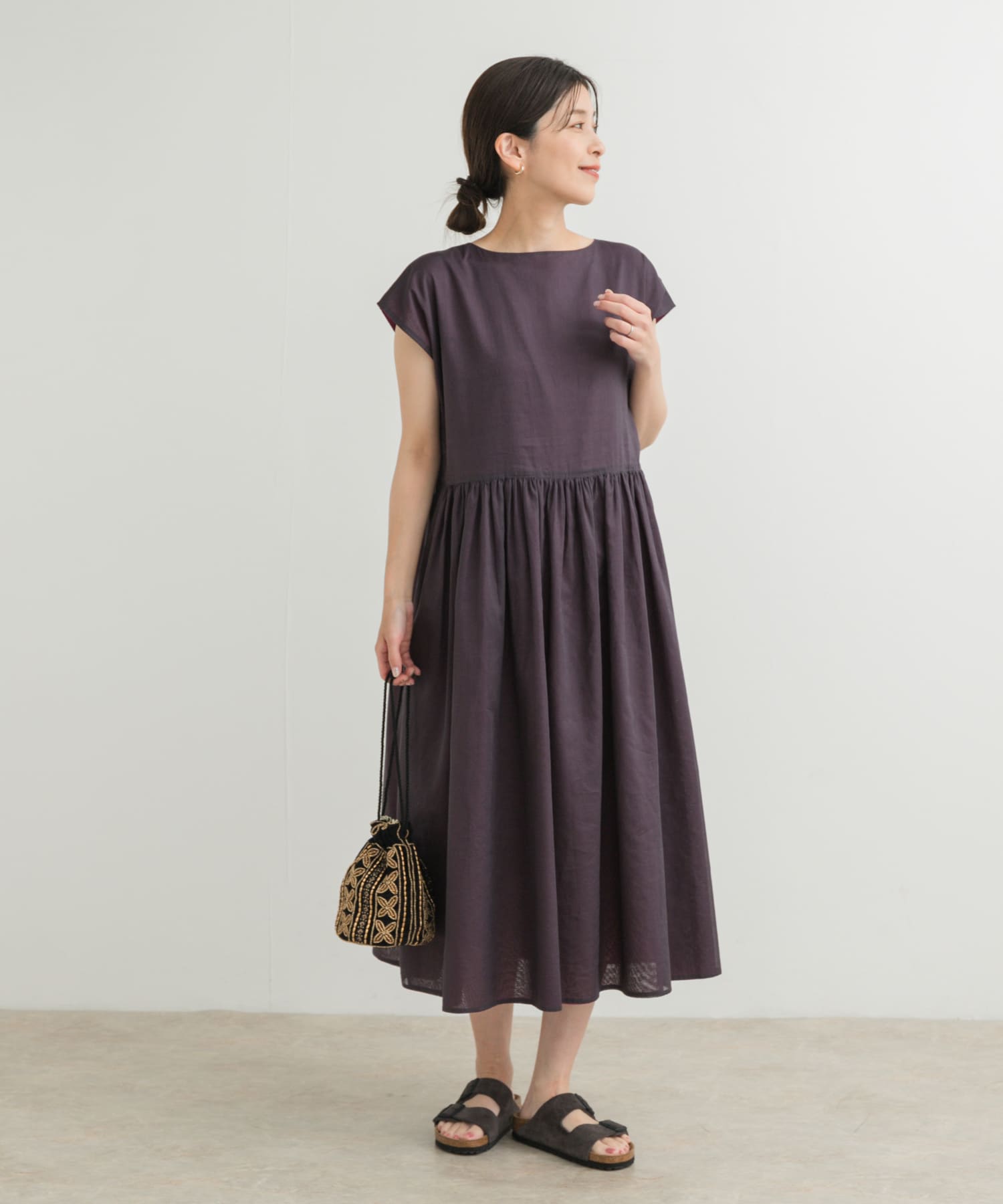 身長：162cm サイズ：M