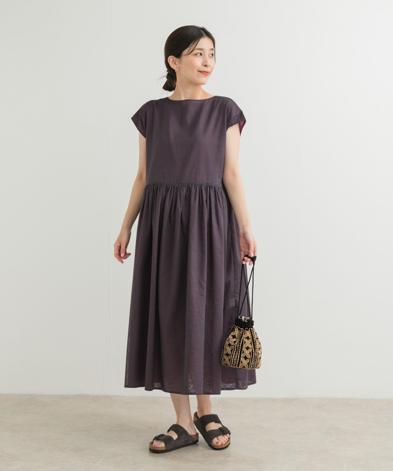 身長：162cm サイズ：M