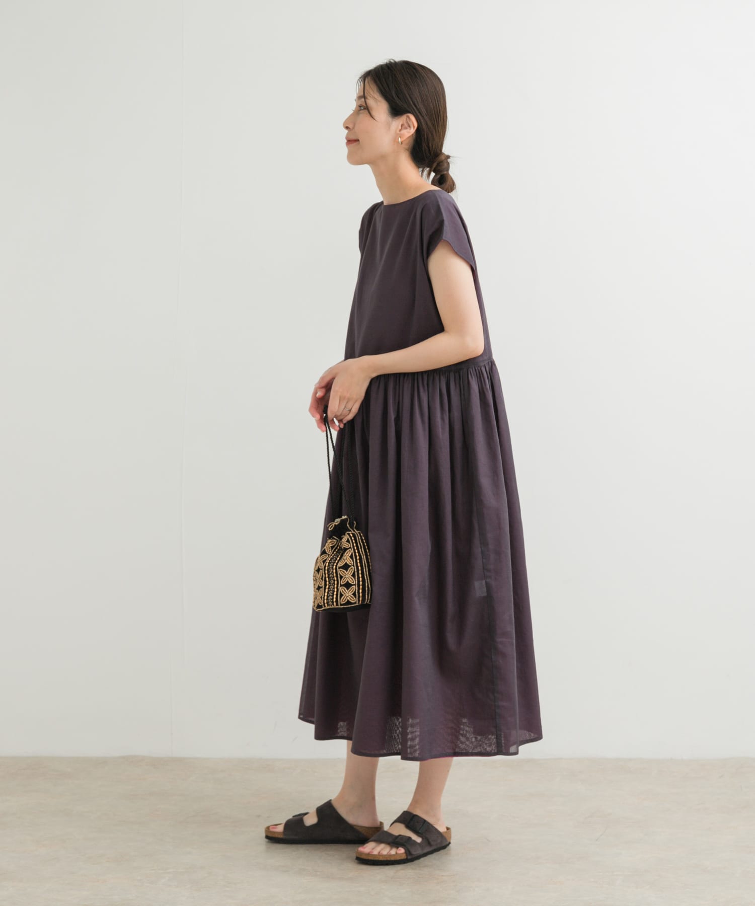 身長：162cm サイズ：M