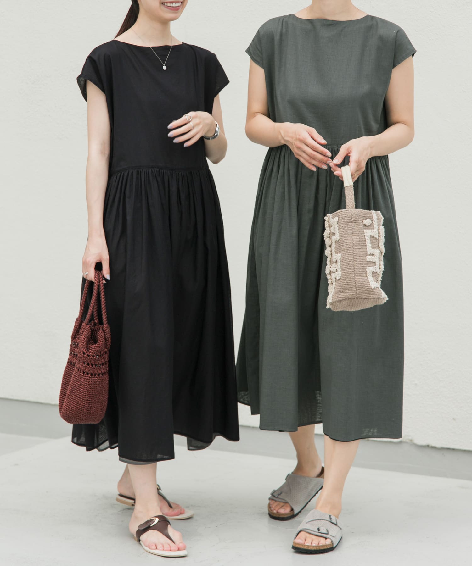 『UR TECH』ボイルリバーシブルワンピース