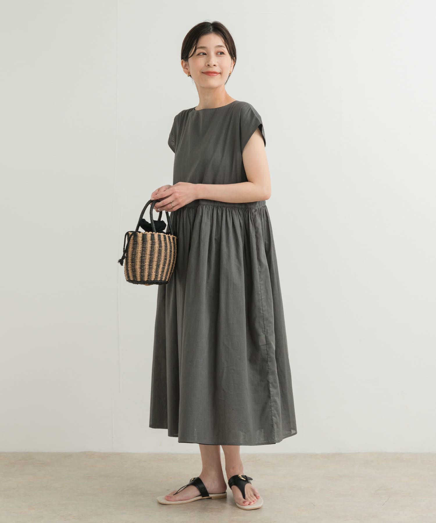 身長：162cm サイズ：M