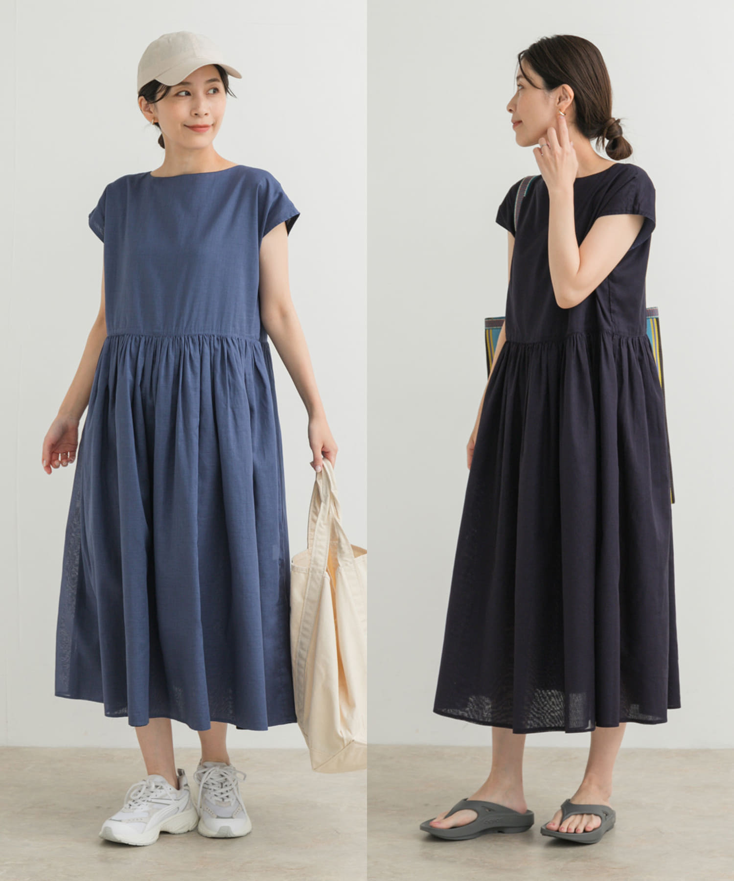 身長：162cm サイズ：M