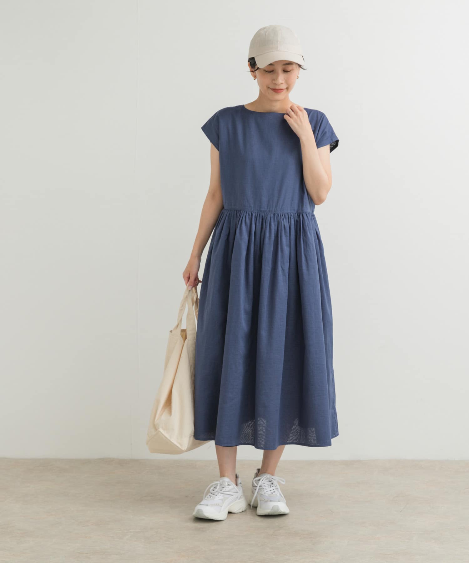 身長：162cm サイズ：M