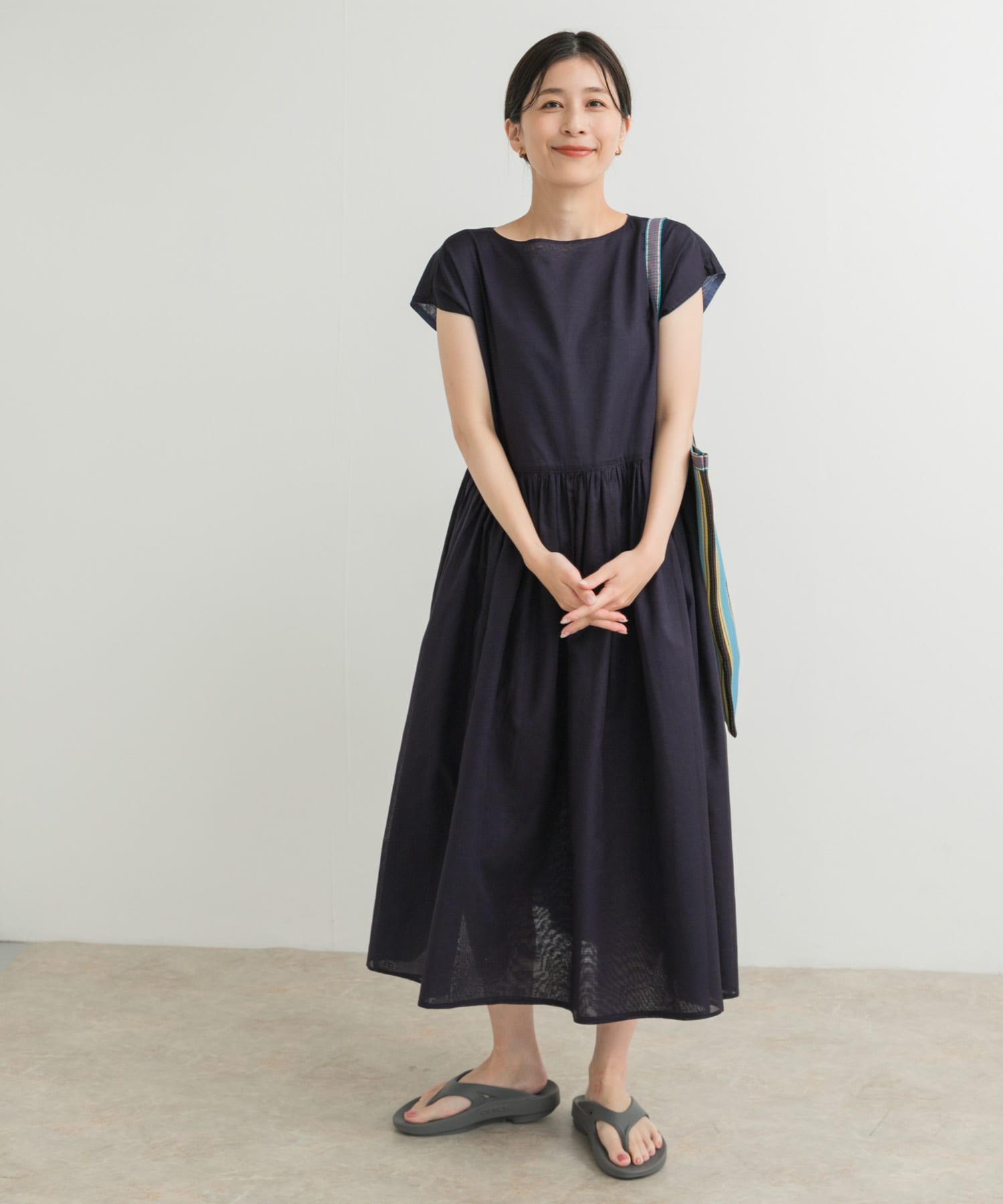 身長：162cm サイズ：M
