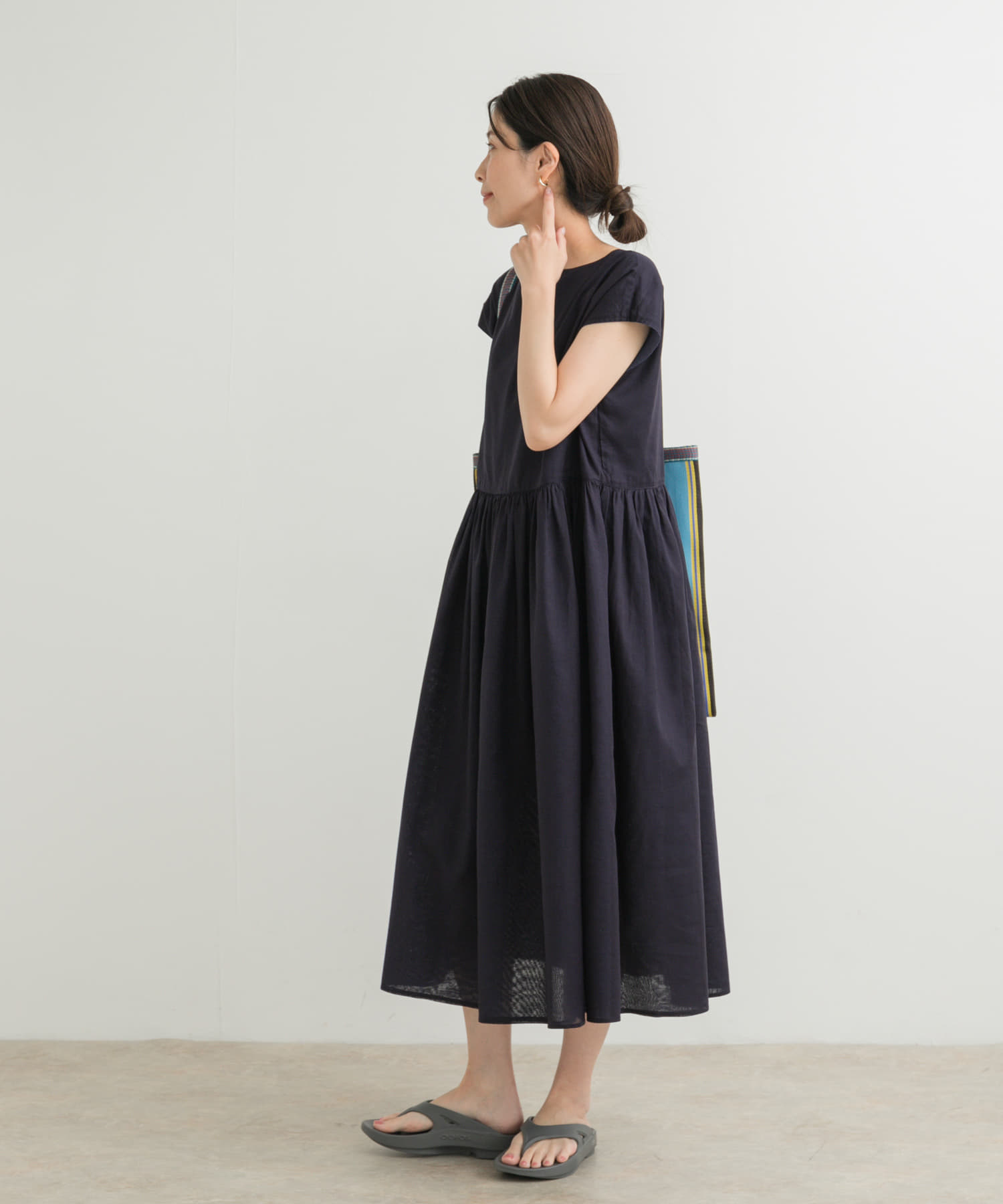 身長：162cm サイズ：M