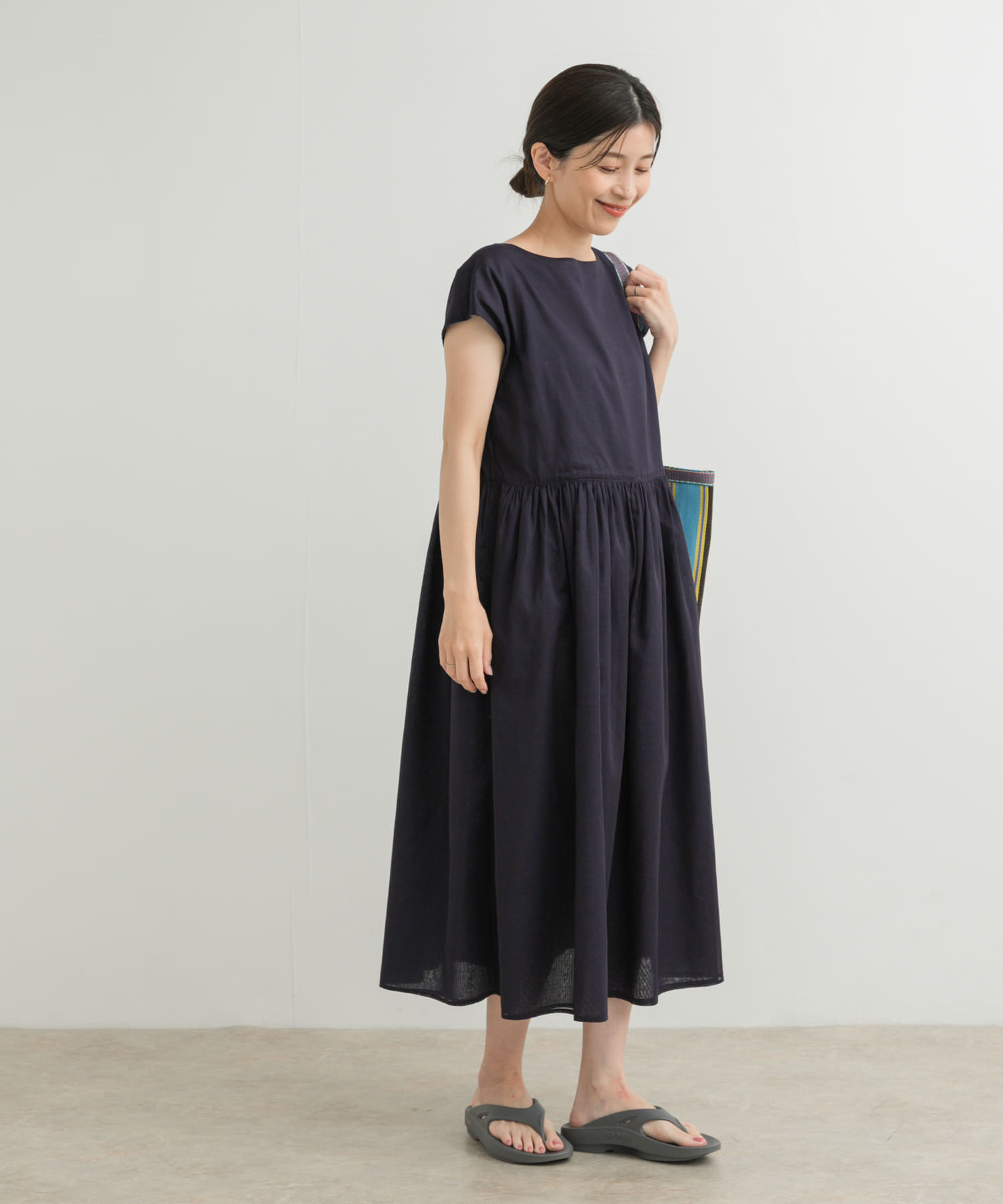 身長：162cm サイズ：M