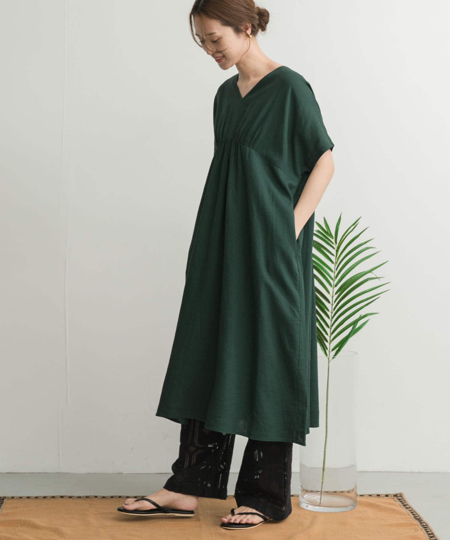身長：168cm サイズ：M