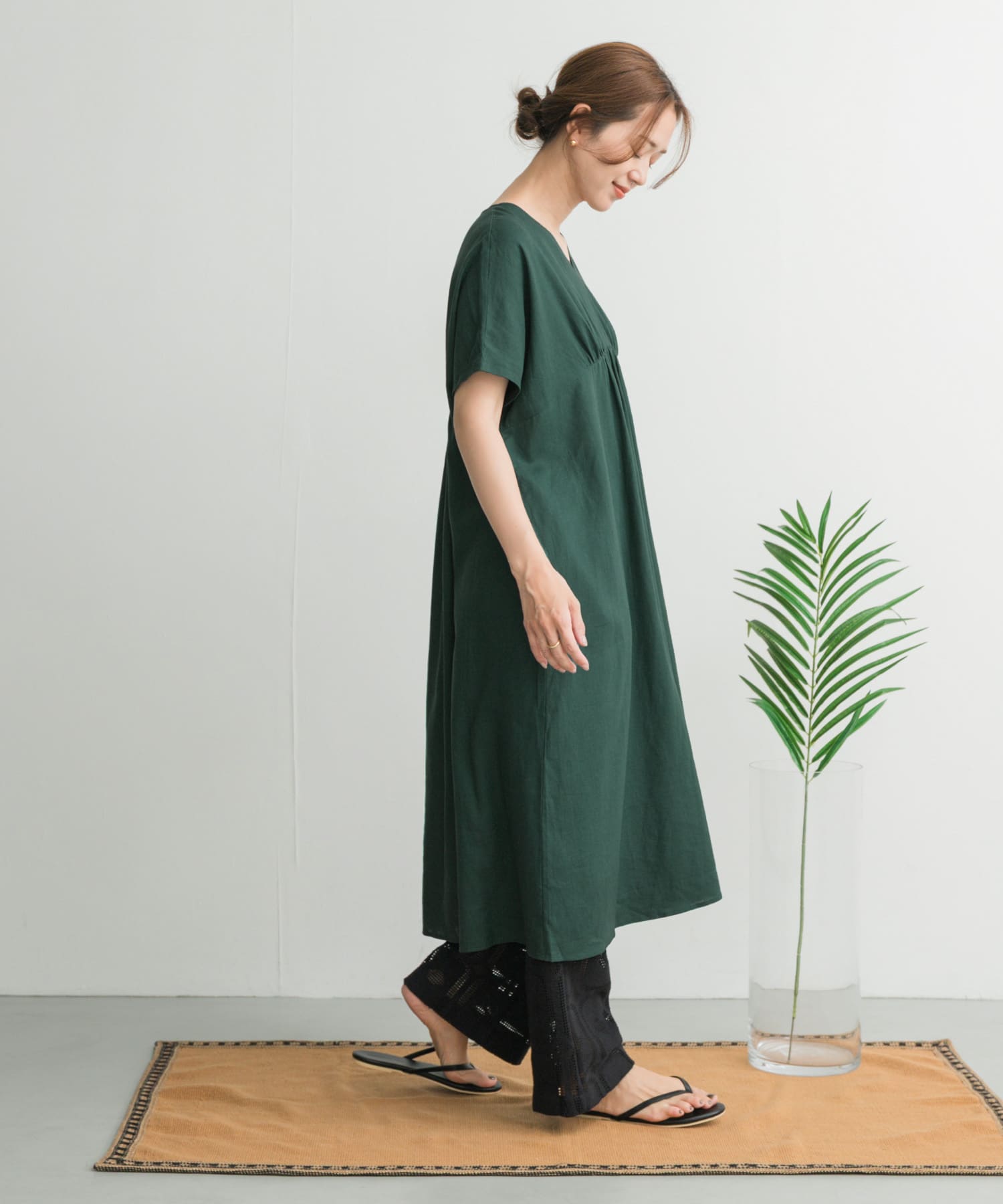 身長：168cm サイズ：M
