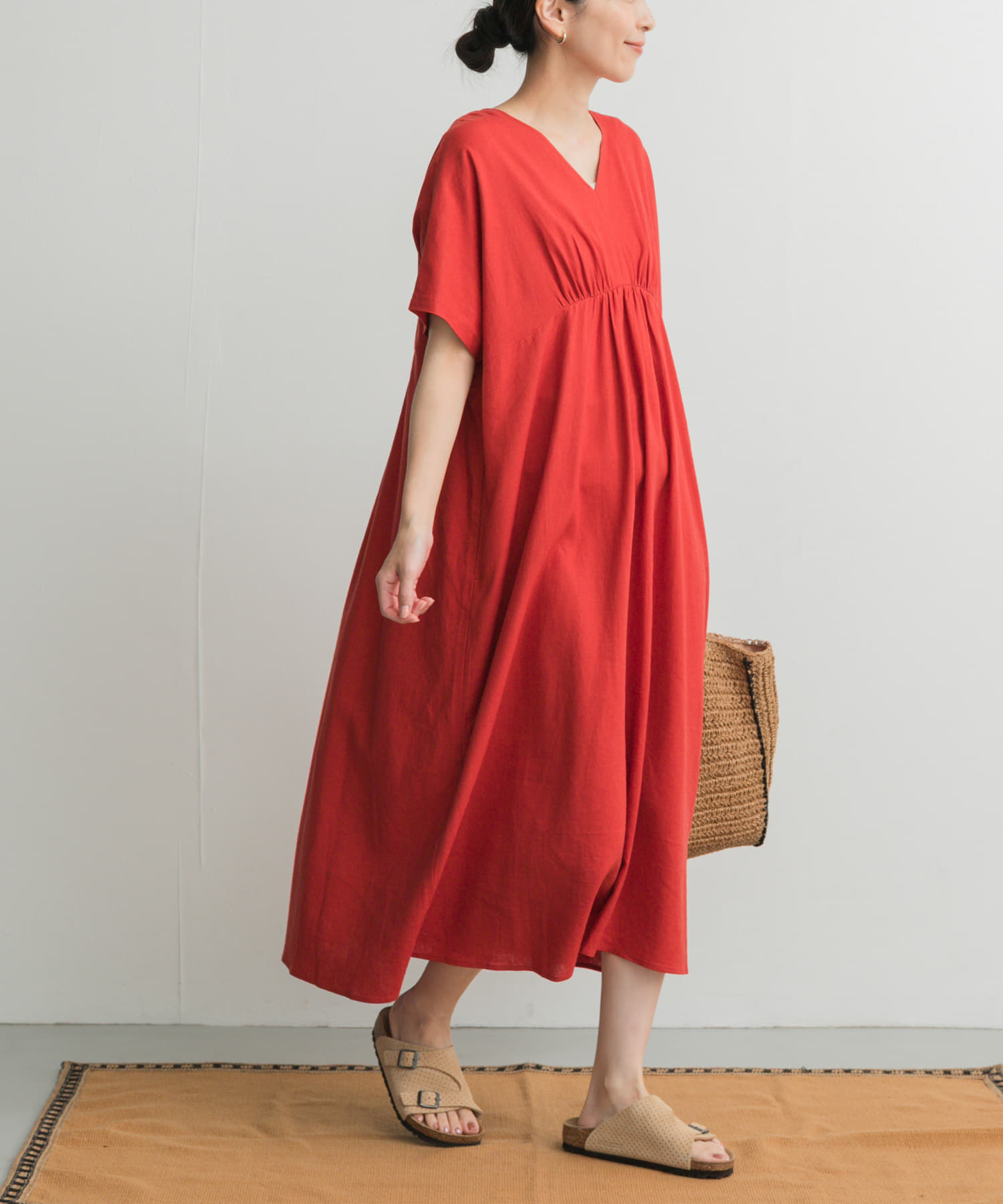 身長：162cm サイズ：M