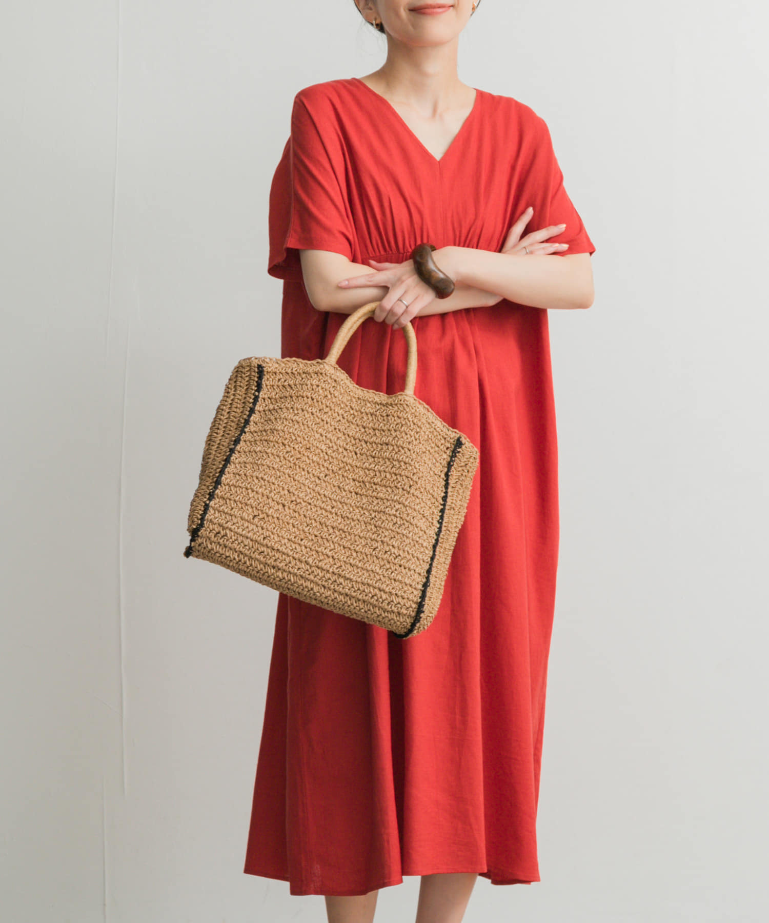 身長：162cm サイズ：M