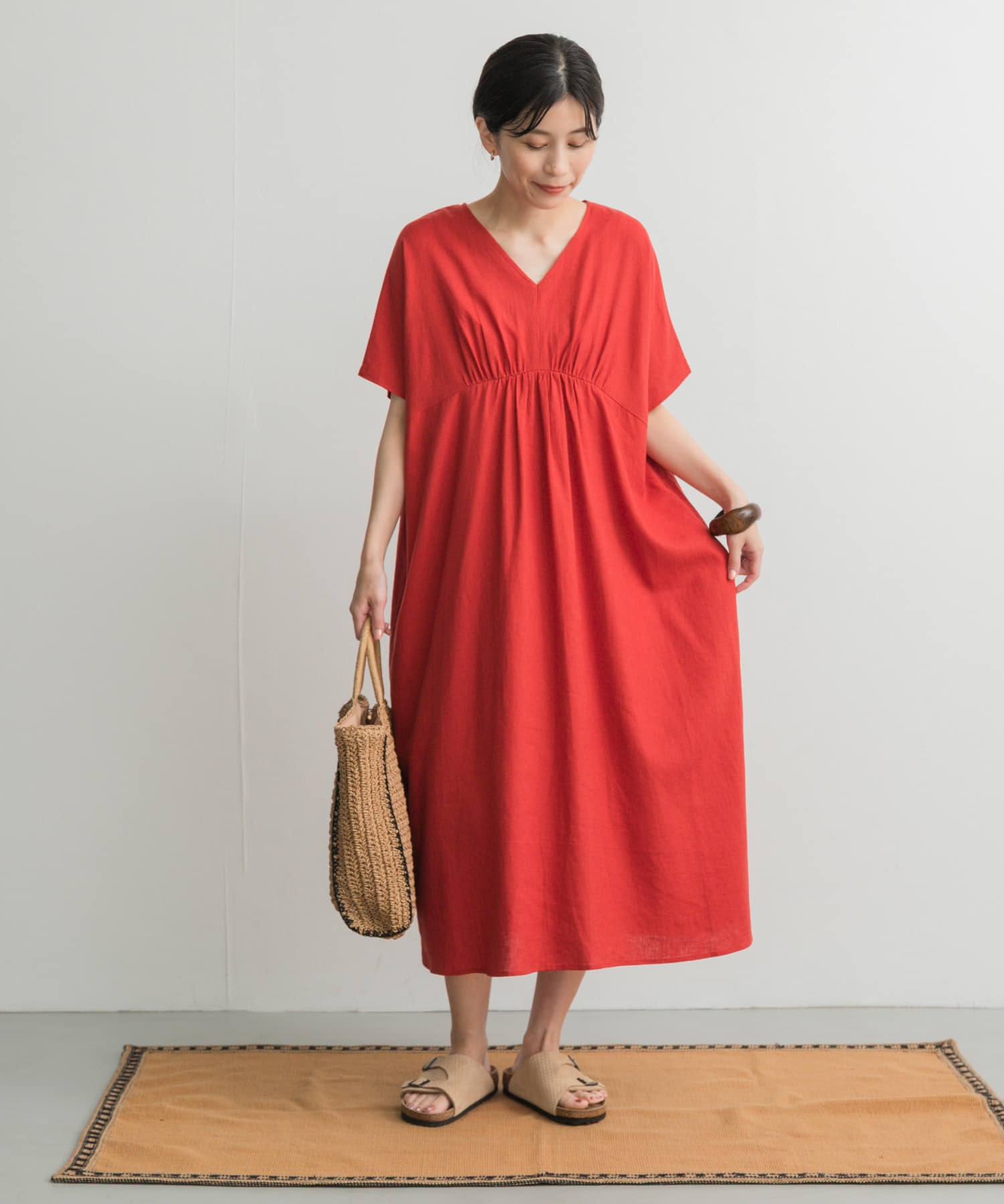 身長：162cm サイズ：M