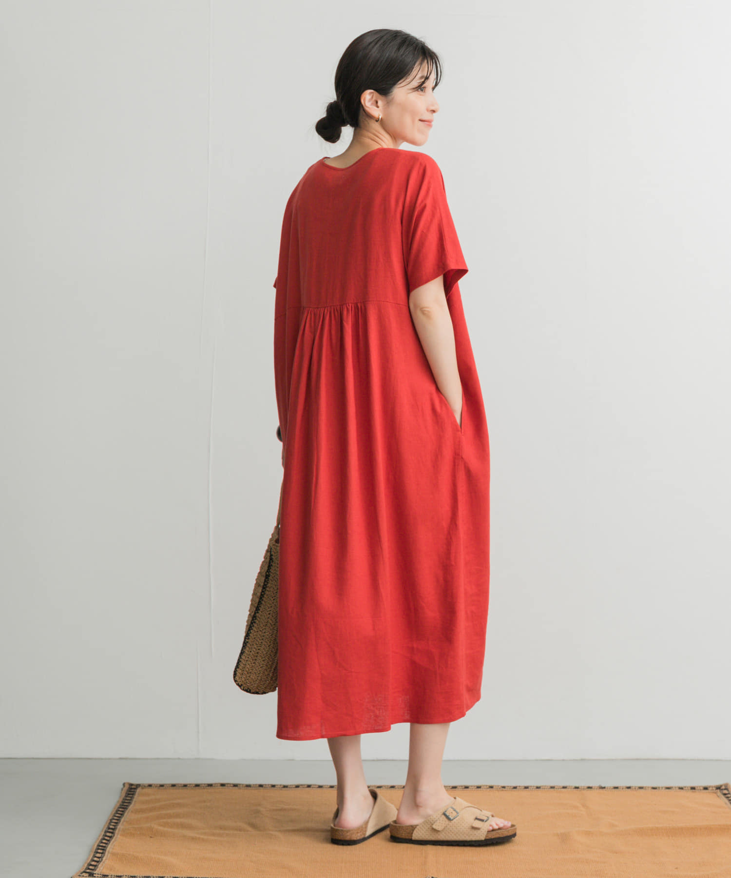 身長：162cm サイズ：M