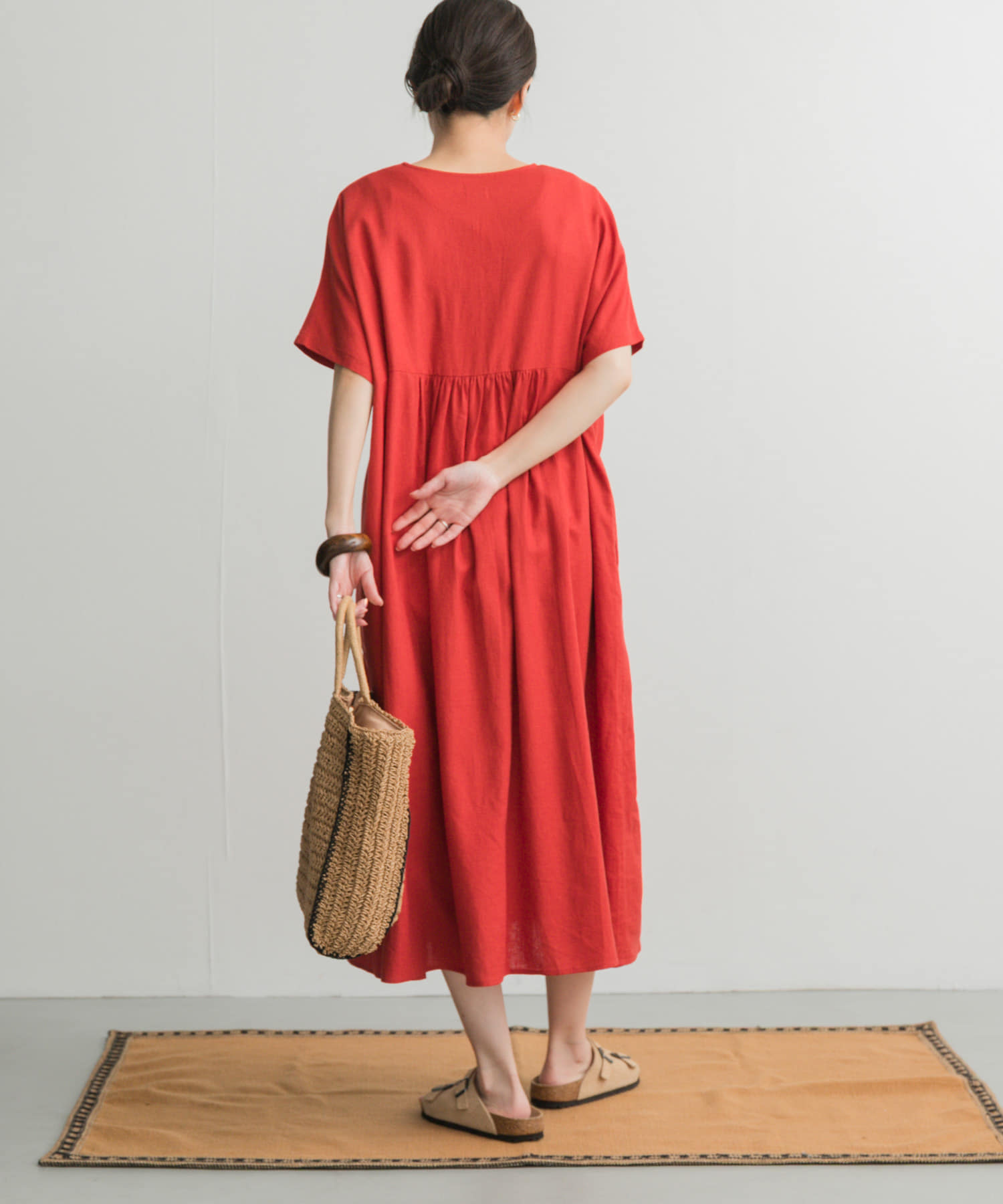 身長：162cm サイズ：M