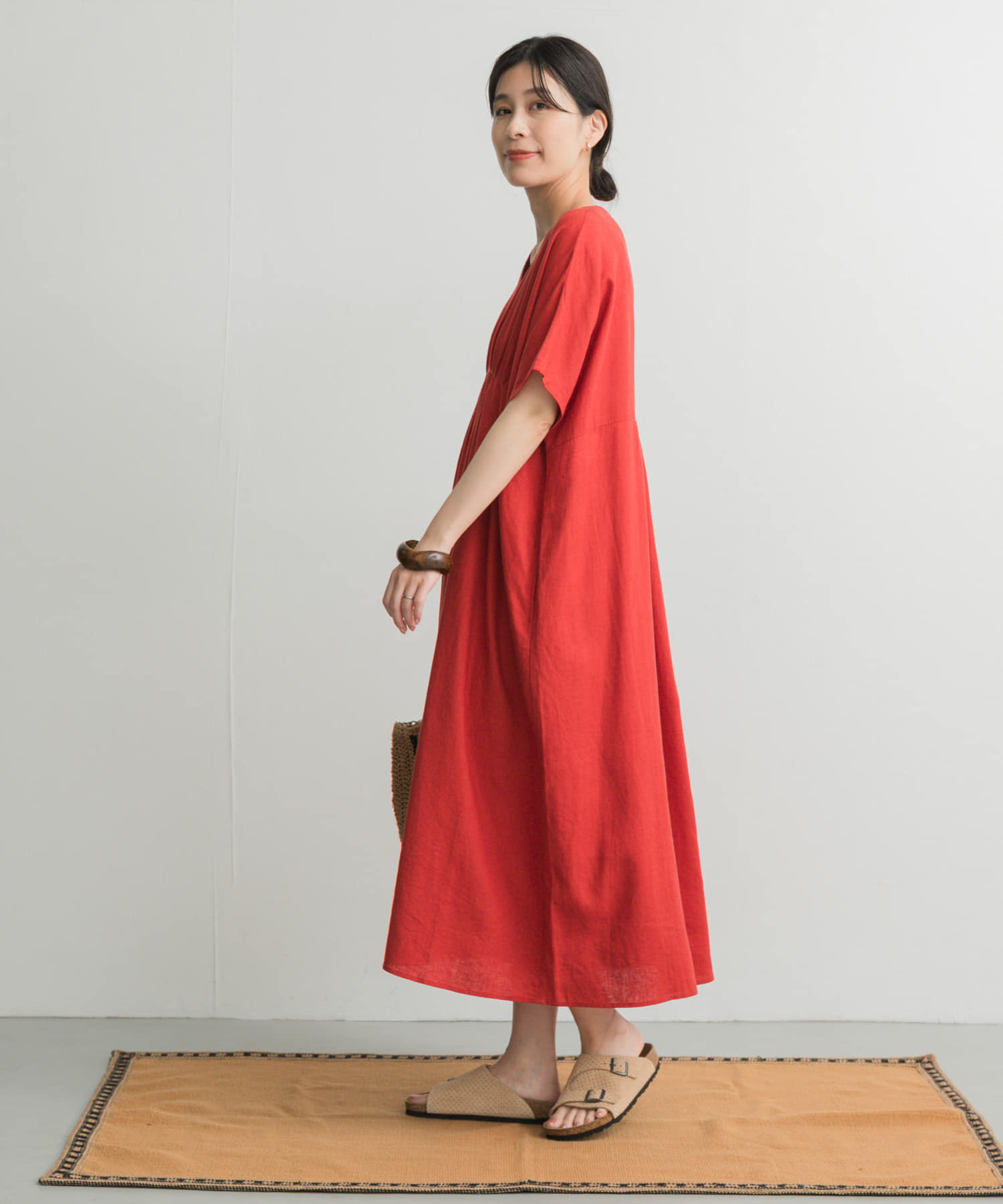 身長：162cm サイズ：M