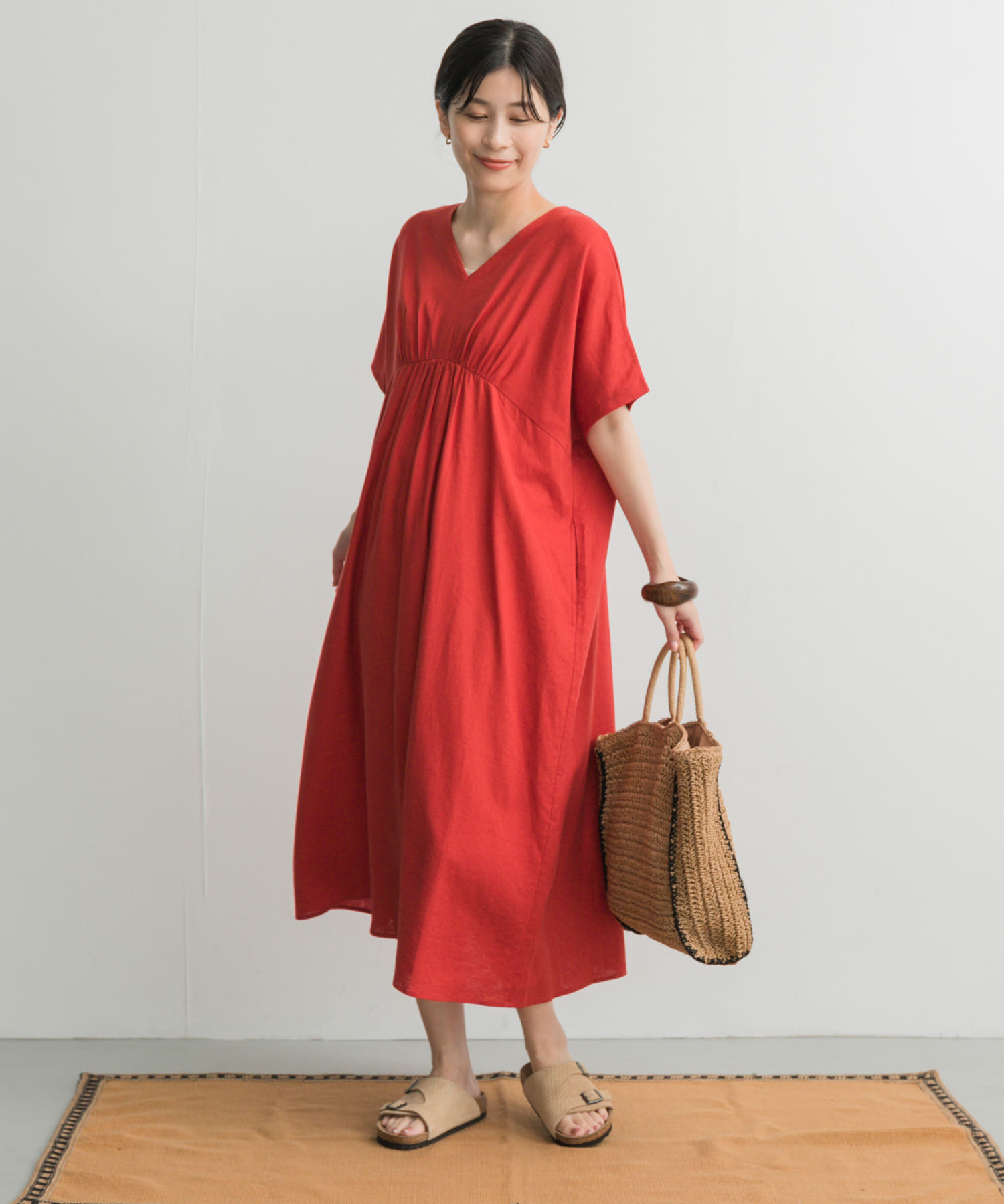 身長：162cm サイズ：M