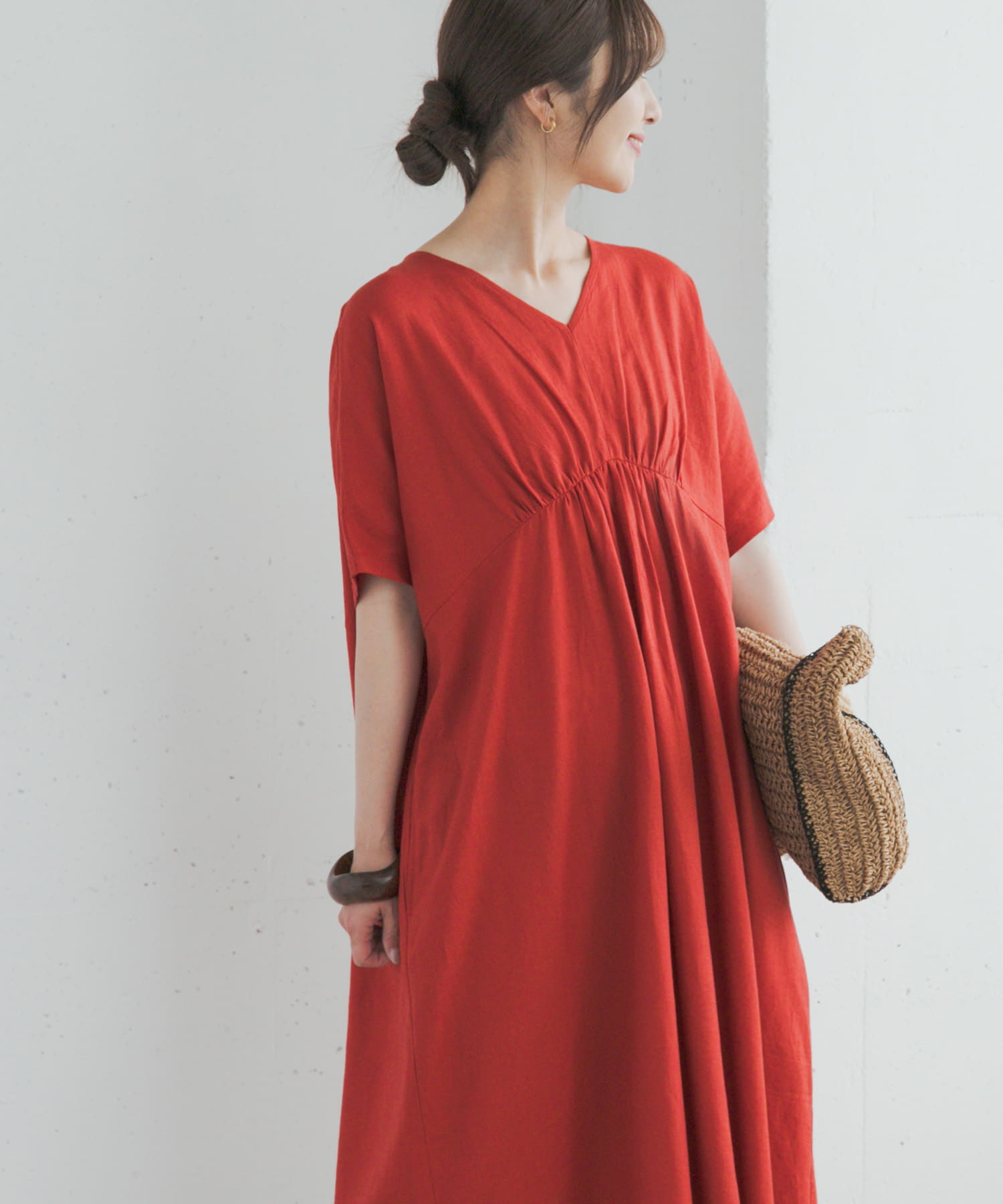 身長：158cm サイズ：M