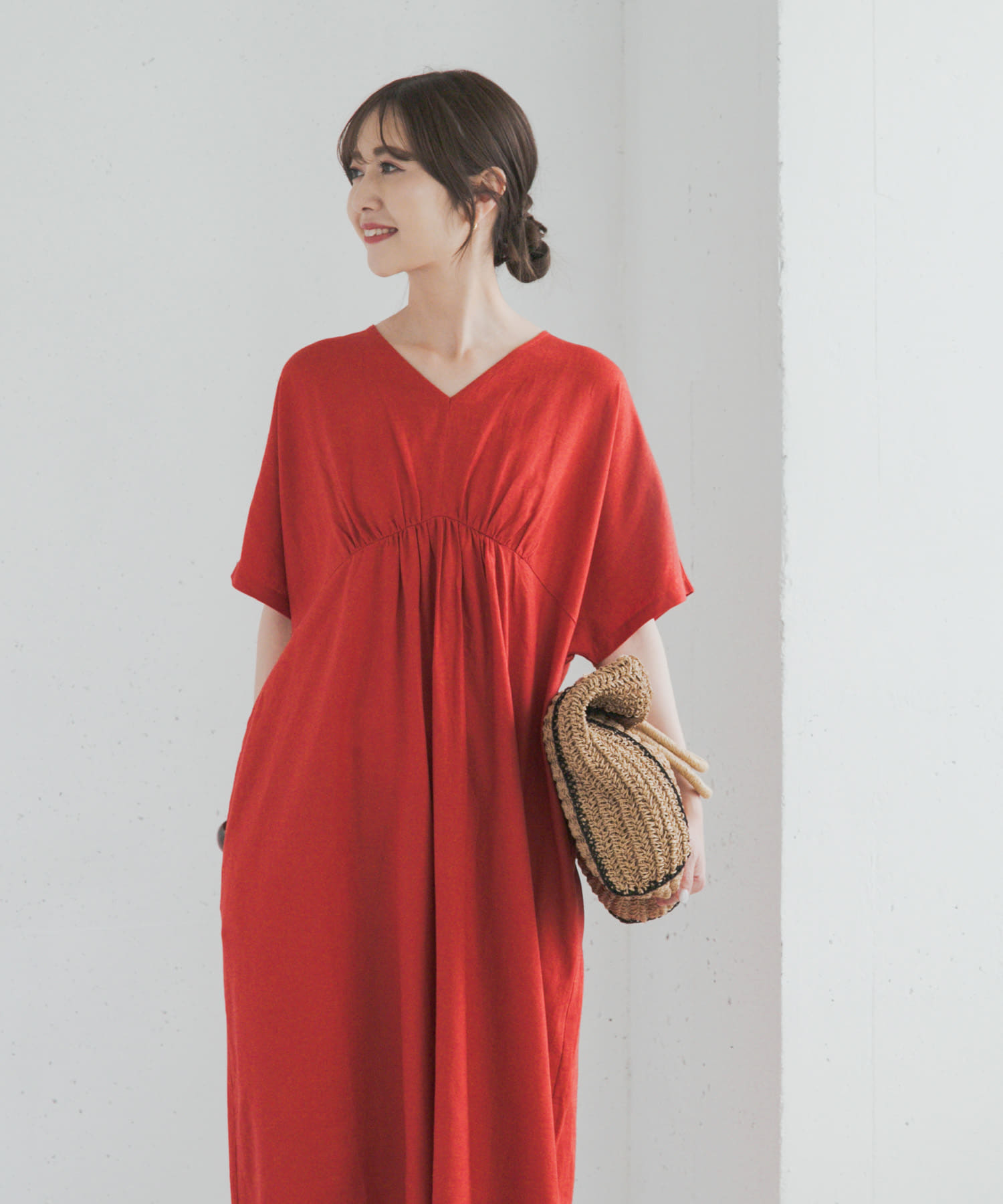 身長：158cm サイズ：M