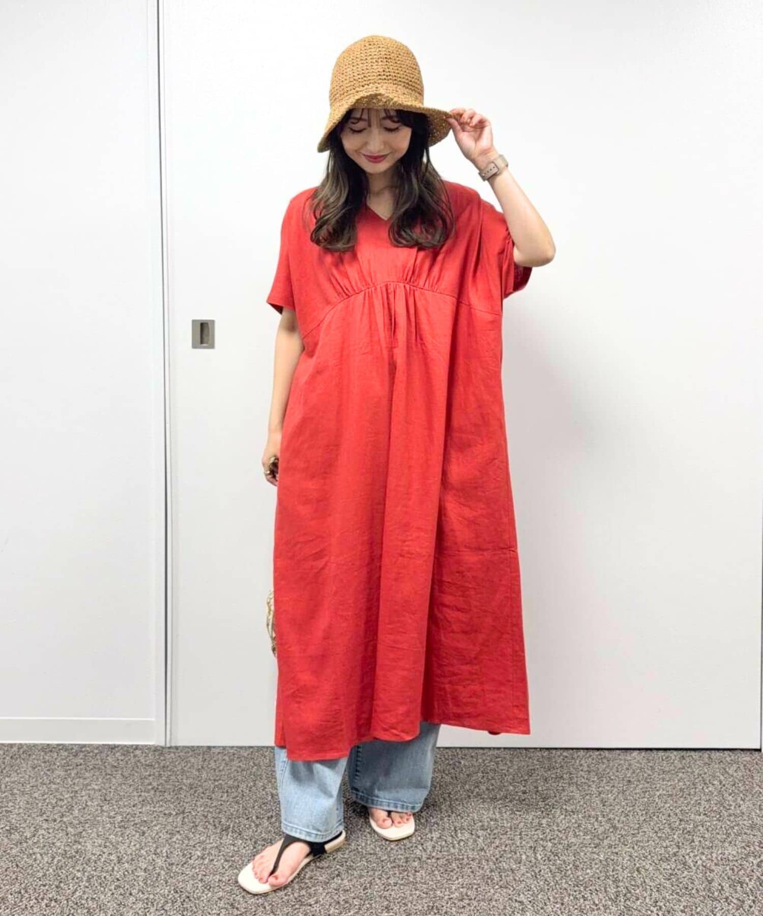 身長：157cm サイズ：M