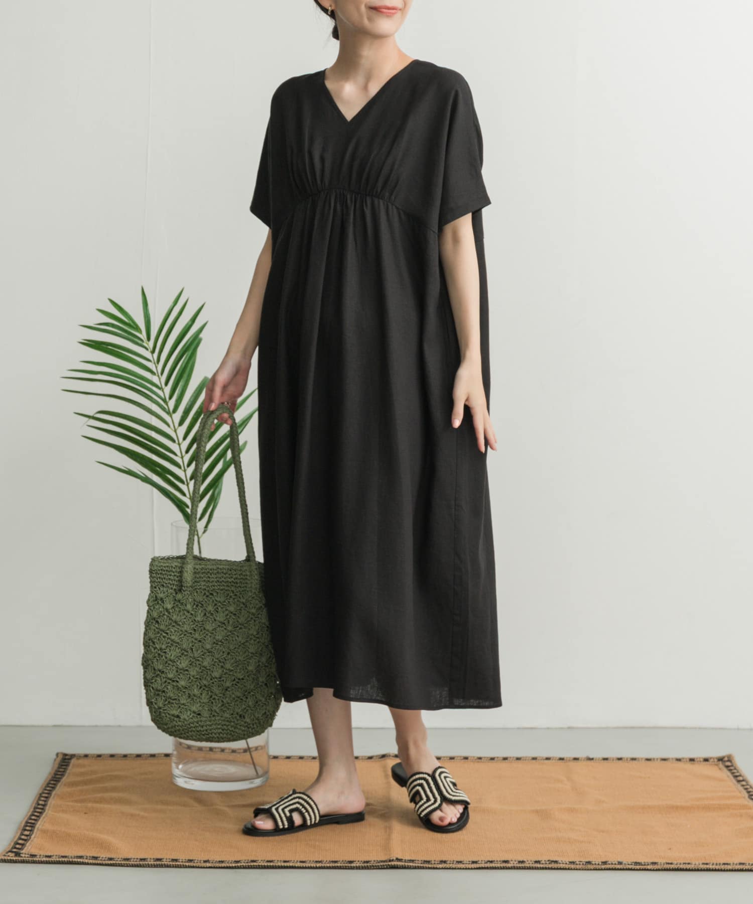 身長：162cm サイズ：M