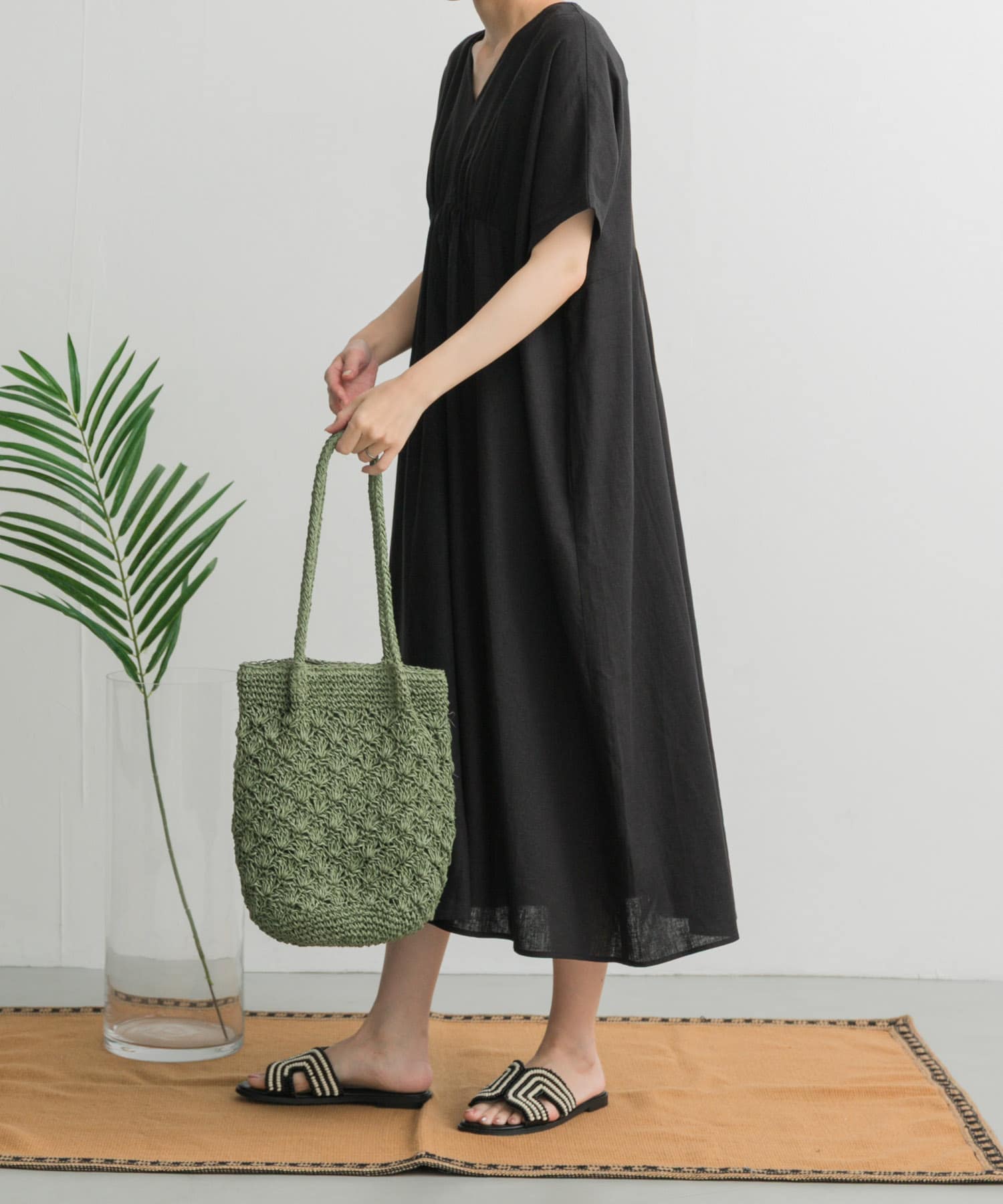 身長：162cm サイズ：M