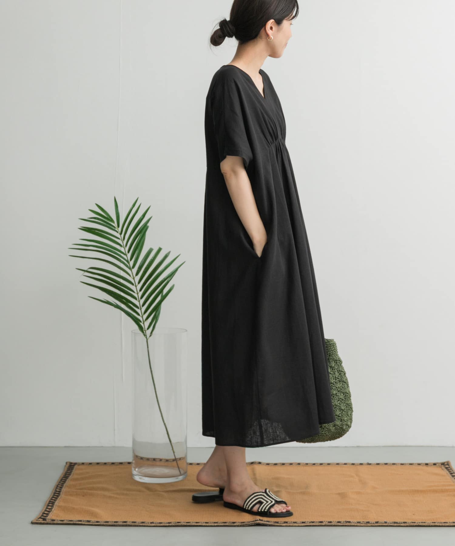 身長：162cm サイズ：M