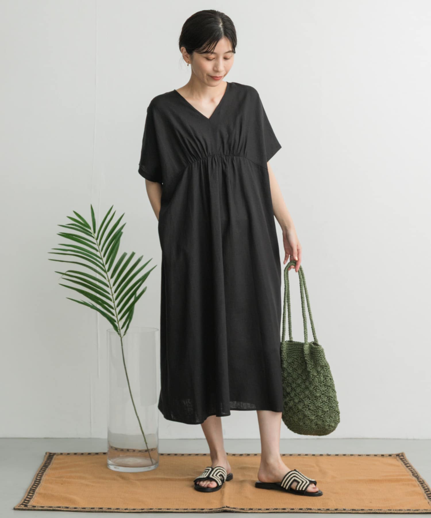 身長：162cm サイズ：M