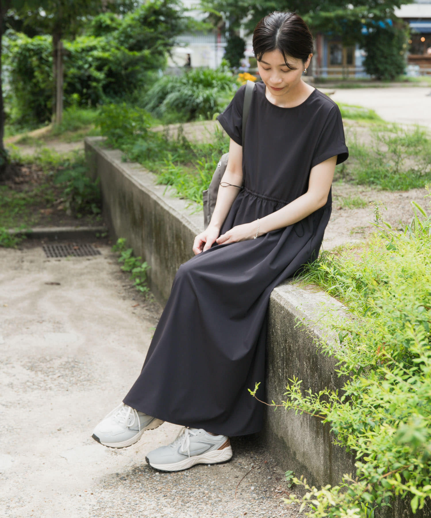 身長：162cm サイズ：M