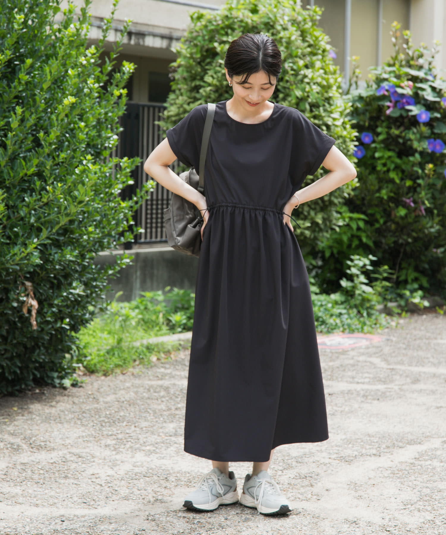 身長：162cm サイズ：M