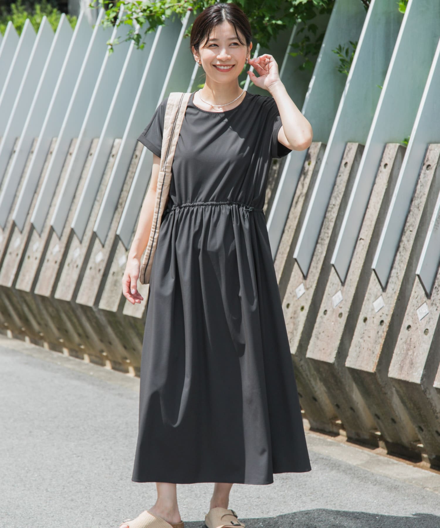 身長：162cm サイズ：M