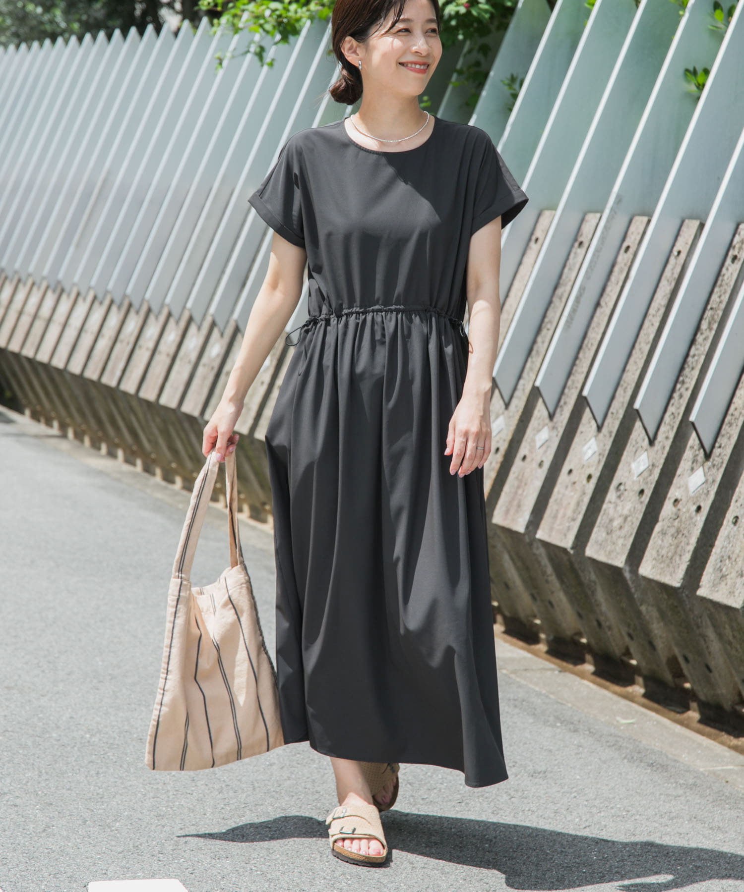 身長：162cm サイズ：M