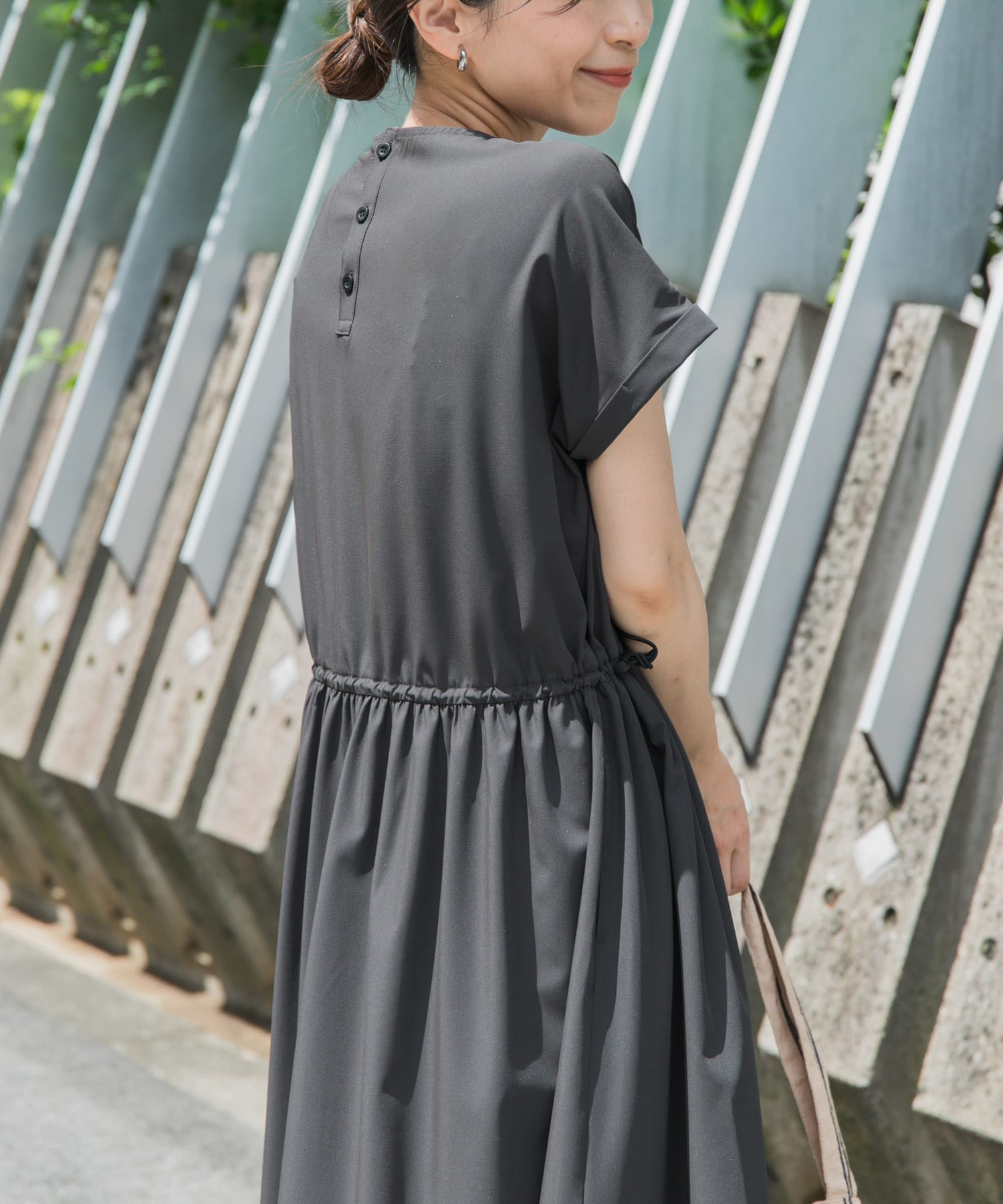 身長：162cm サイズ：M