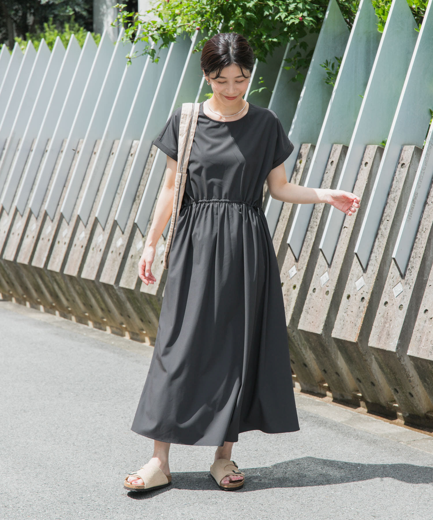 身長：162cm サイズ：M