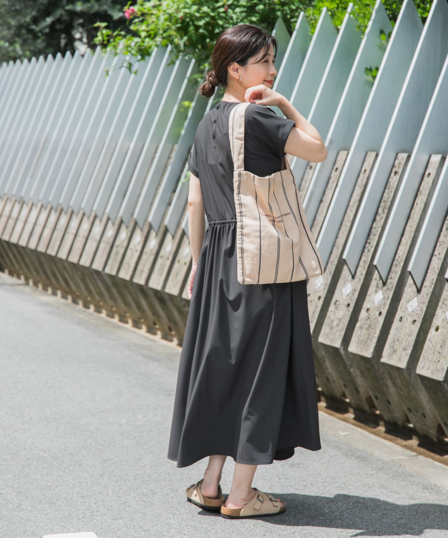 身長：162cm サイズ：M