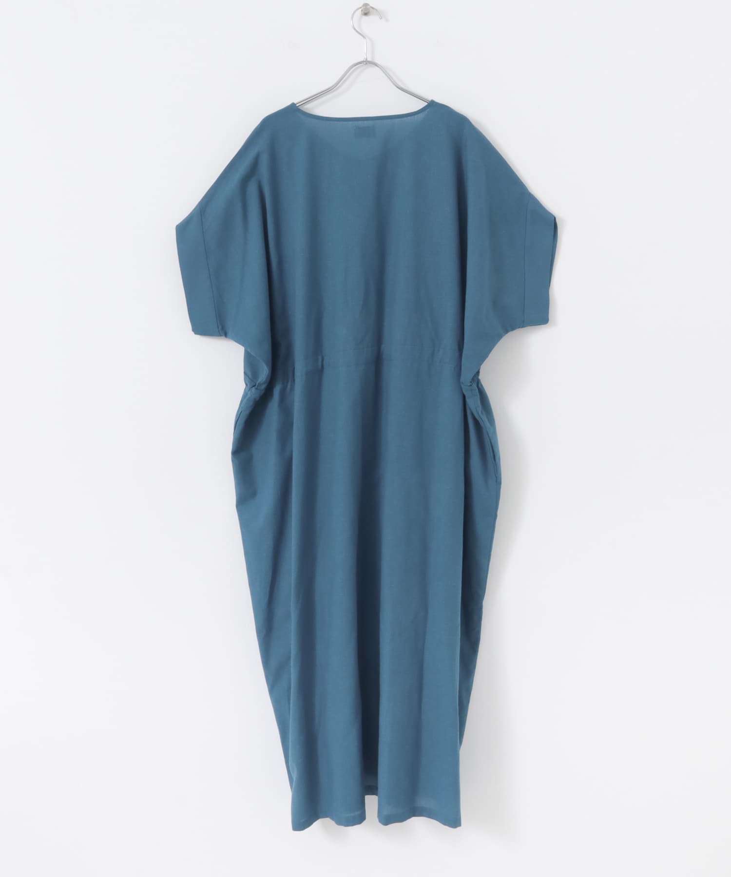 【未使用　タグ付き】アドーア　モダールエステルワンピース　リボン　ギャザー 新作入荷情報〈サイドリボンギャザー切替ワンピース〉 | m-i-d