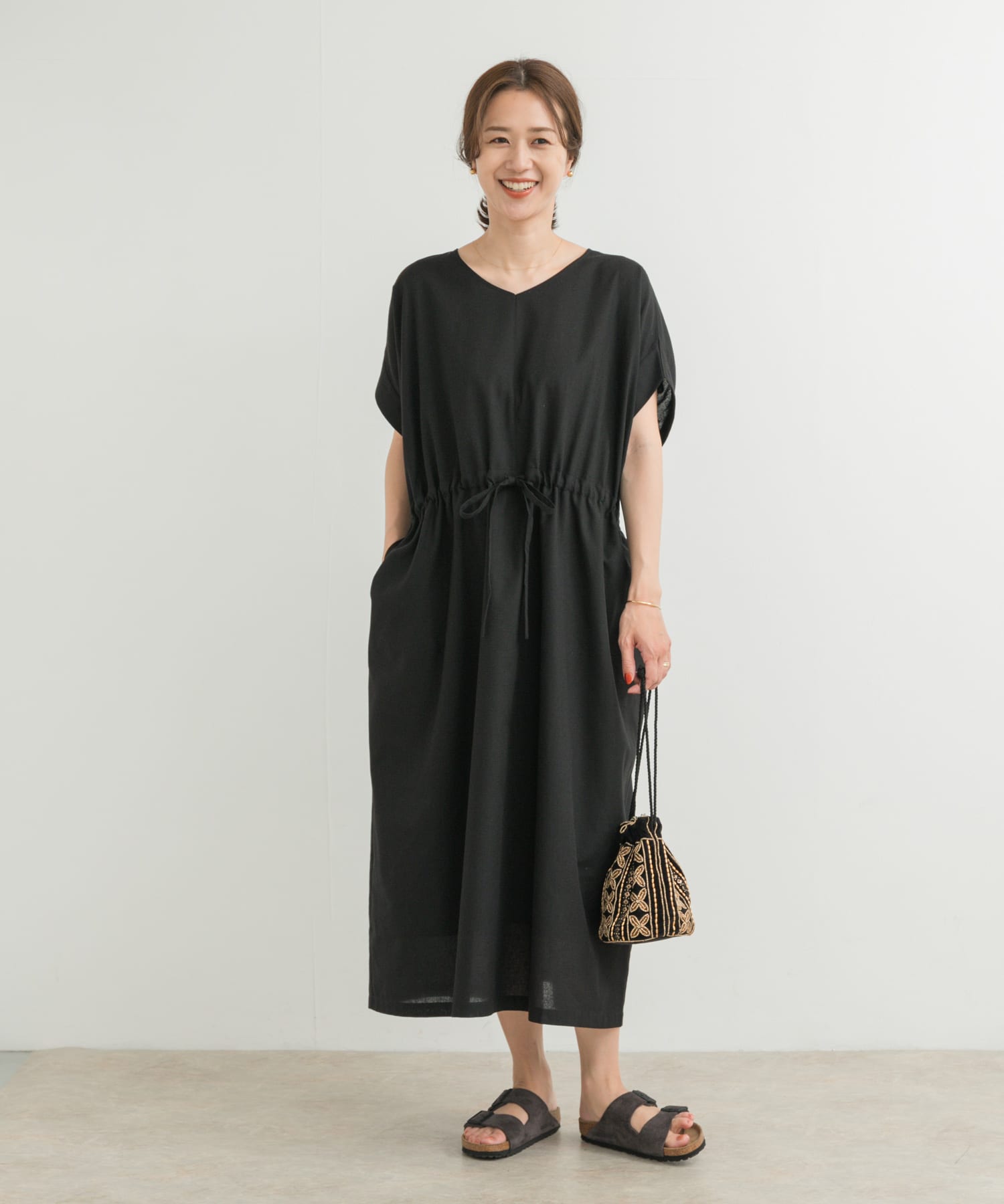 身長：168cm サイズ：M