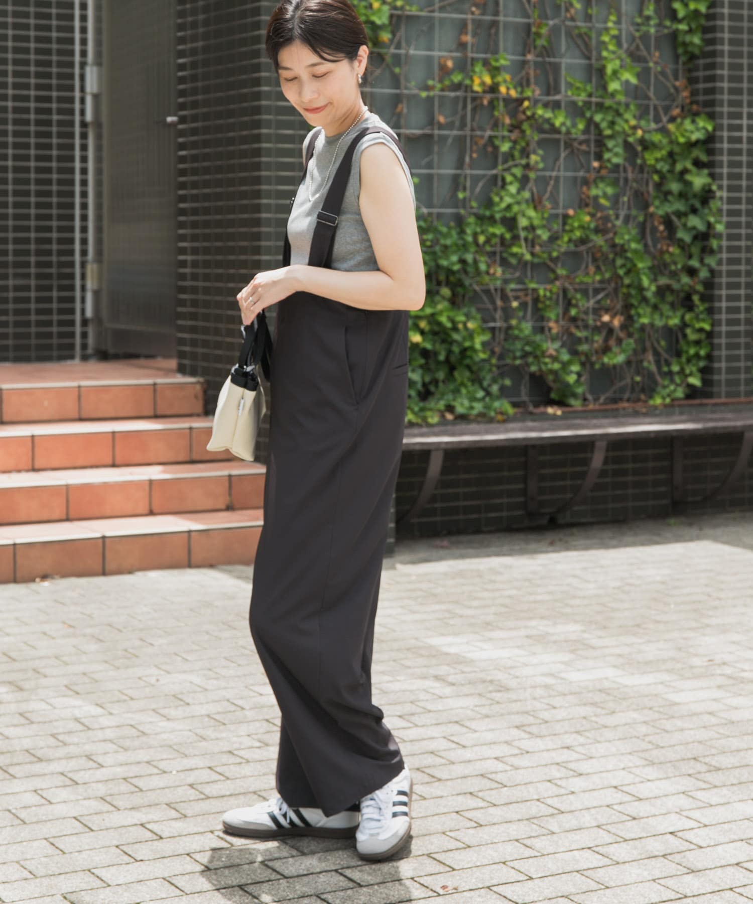 身長：162cm サイズ：M