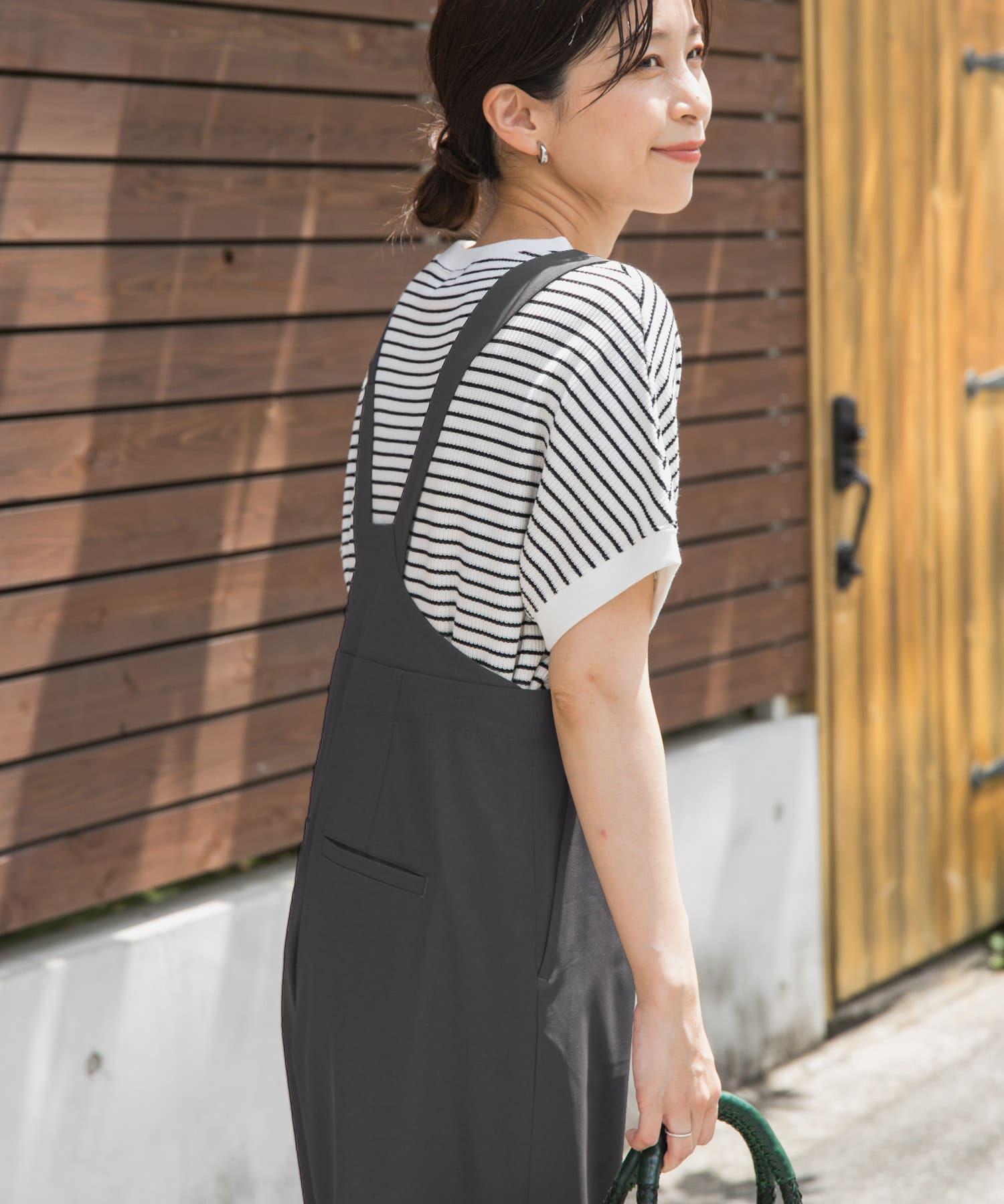 身長：162cm サイズ：M