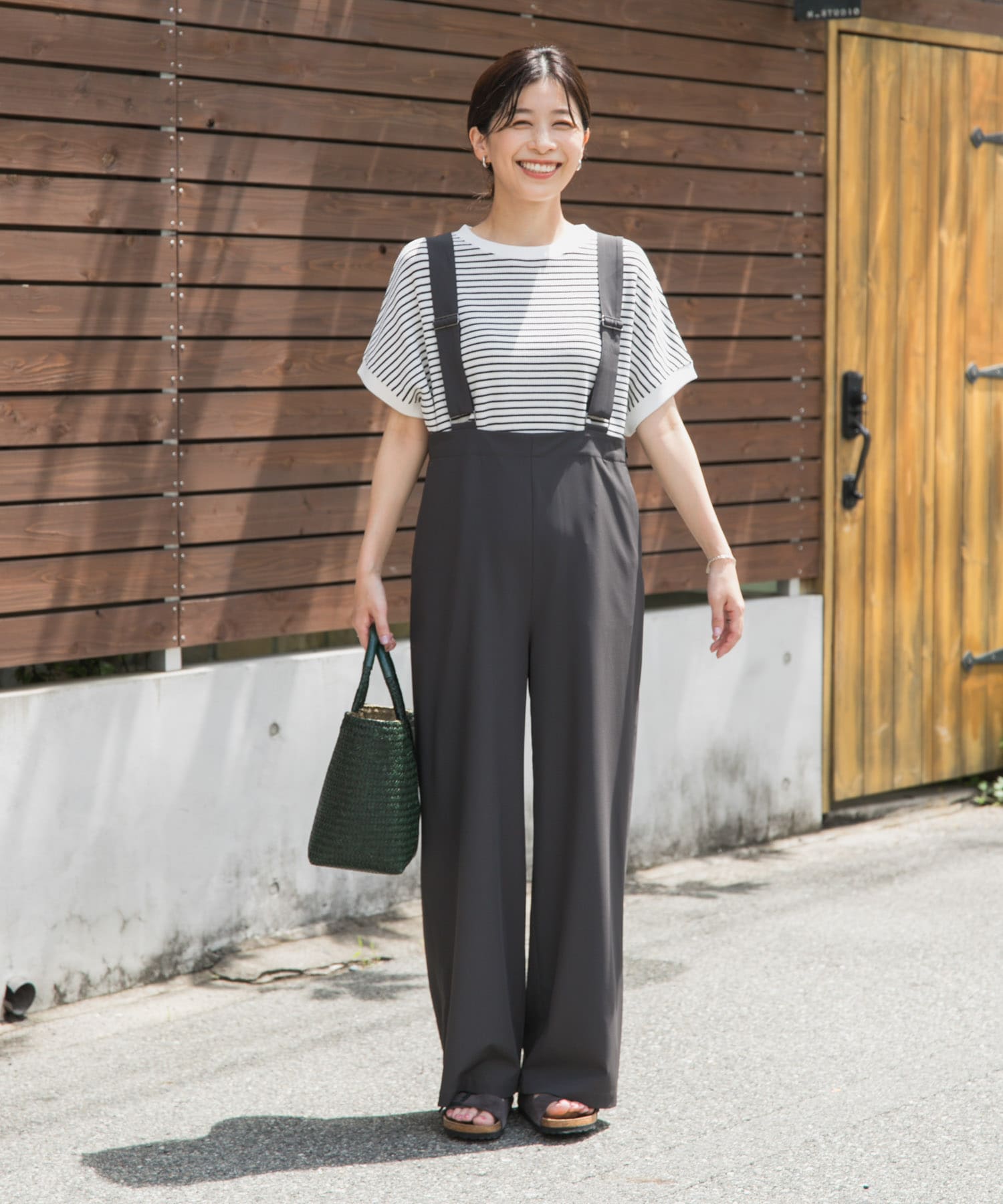 身長：162cm サイズ：M