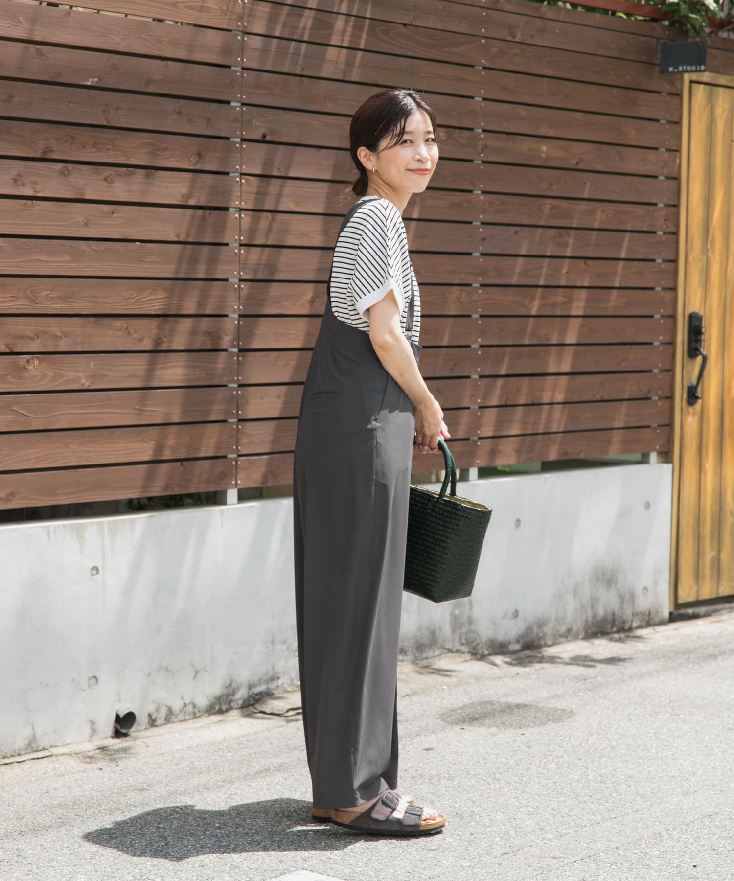 身長：162cm サイズ：M