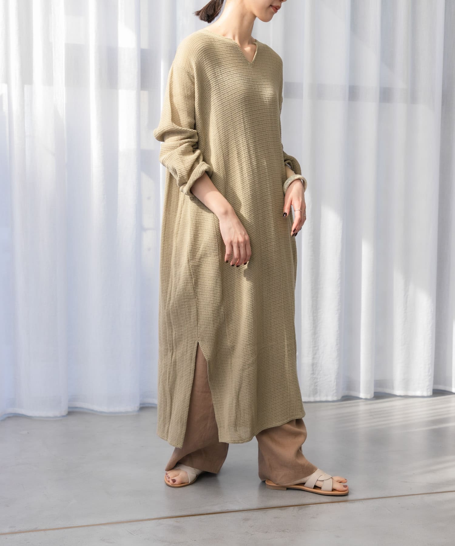 メッシュワンピース