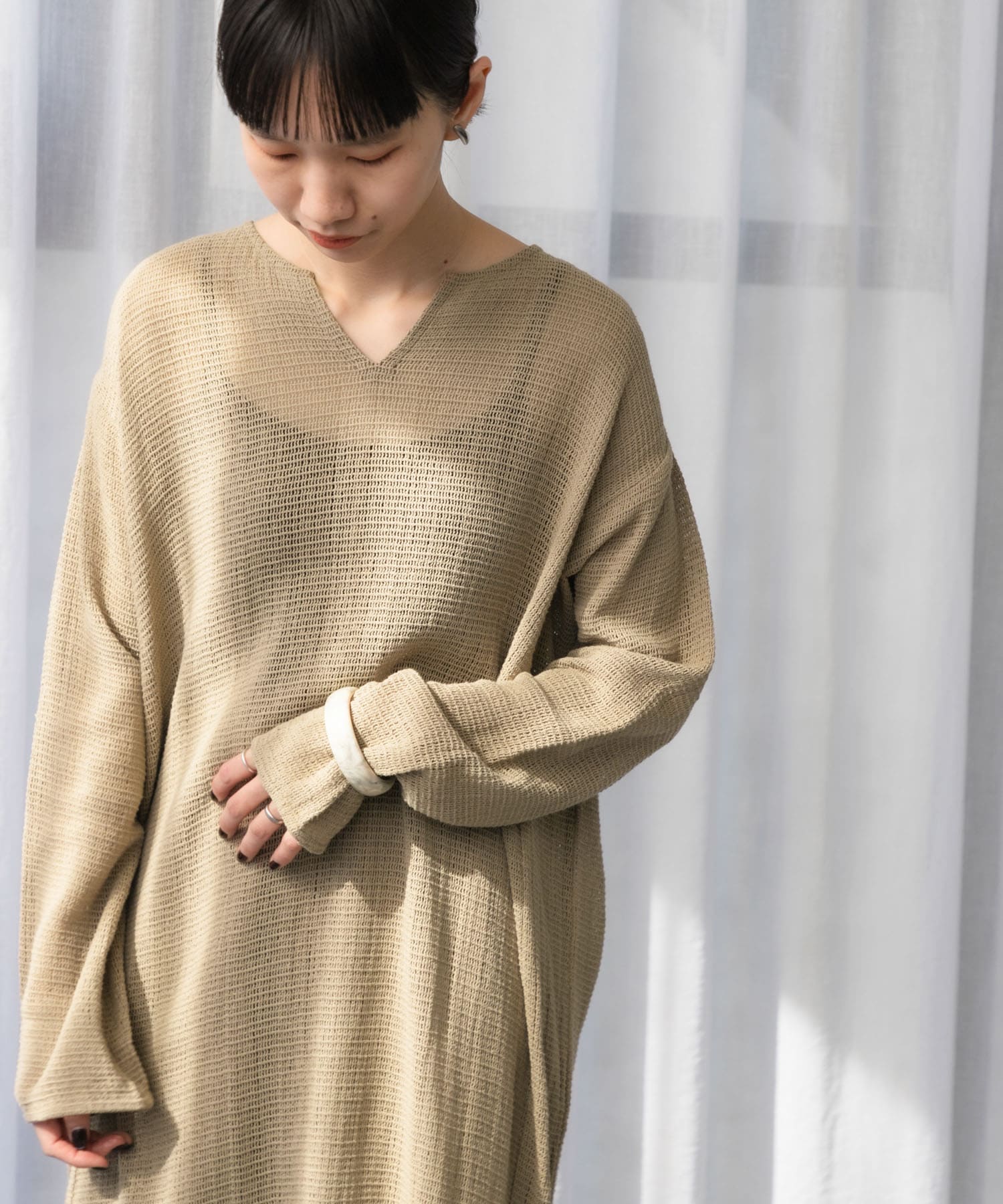 身長：157cm サイズ：M