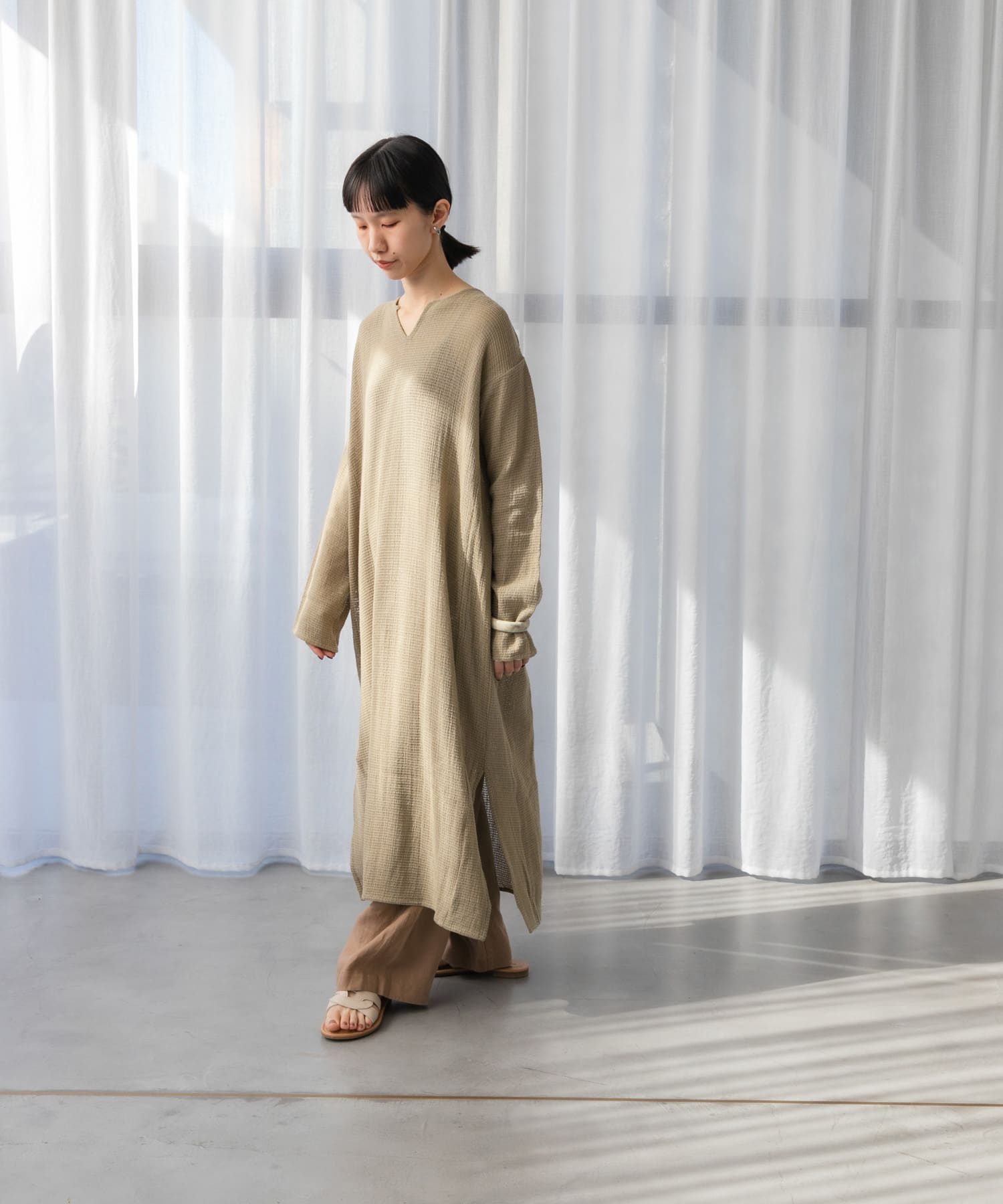 身長：157cm サイズ：M