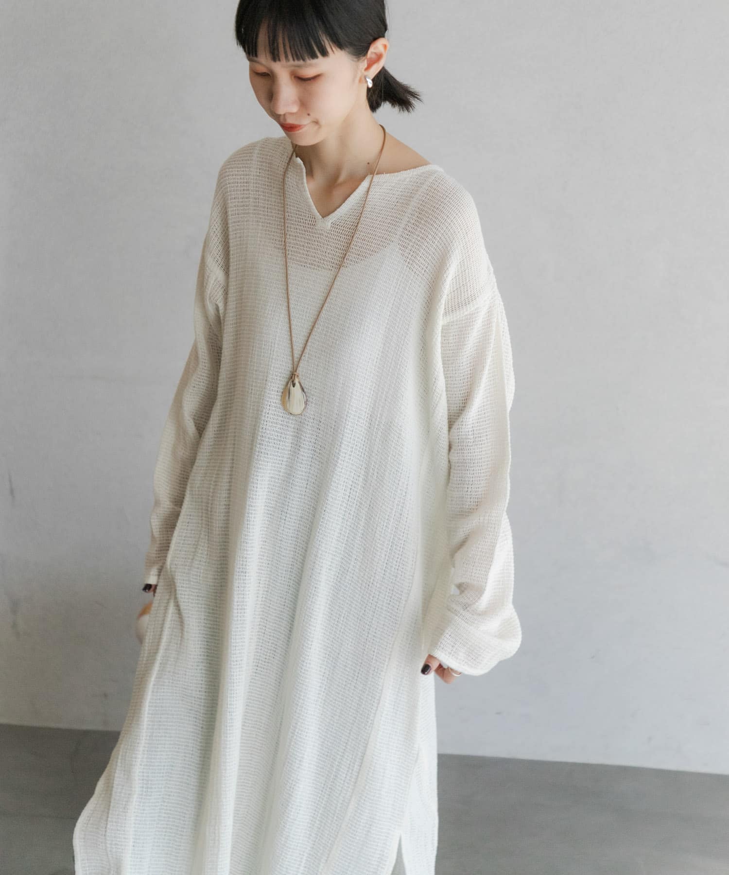 メッシュワンピース