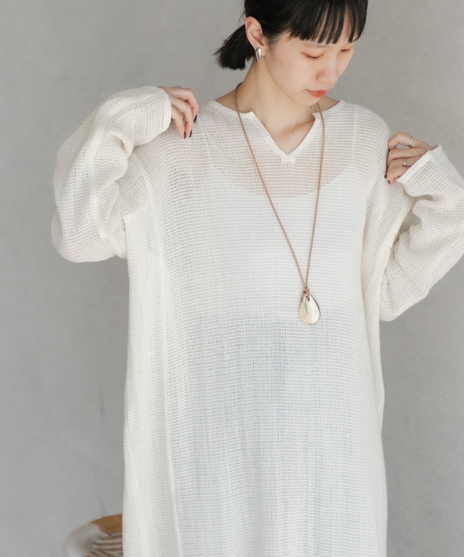 身長：157cm サイズ：M