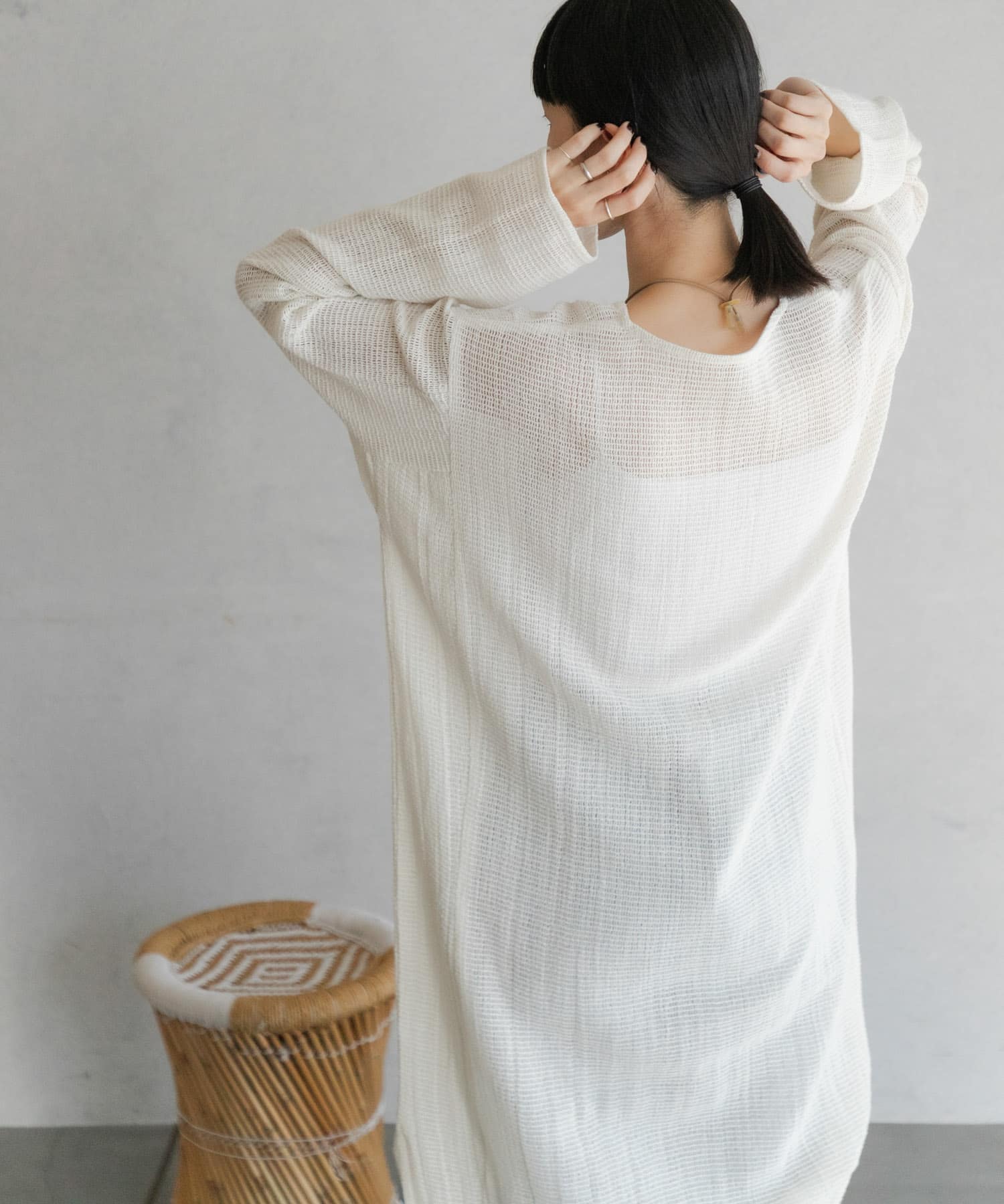 身長：157cm サイズ：M