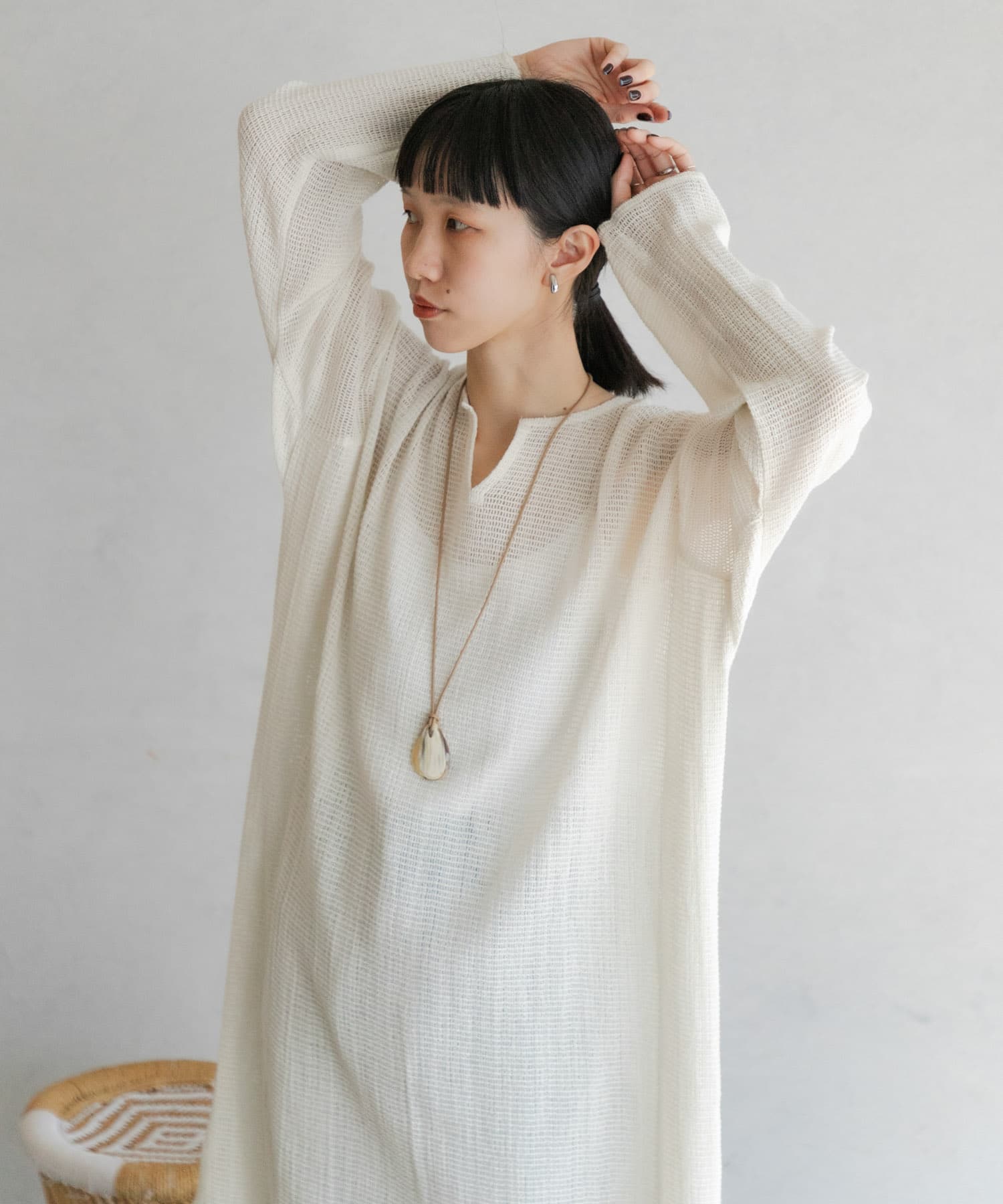 身長：157cm サイズ：M