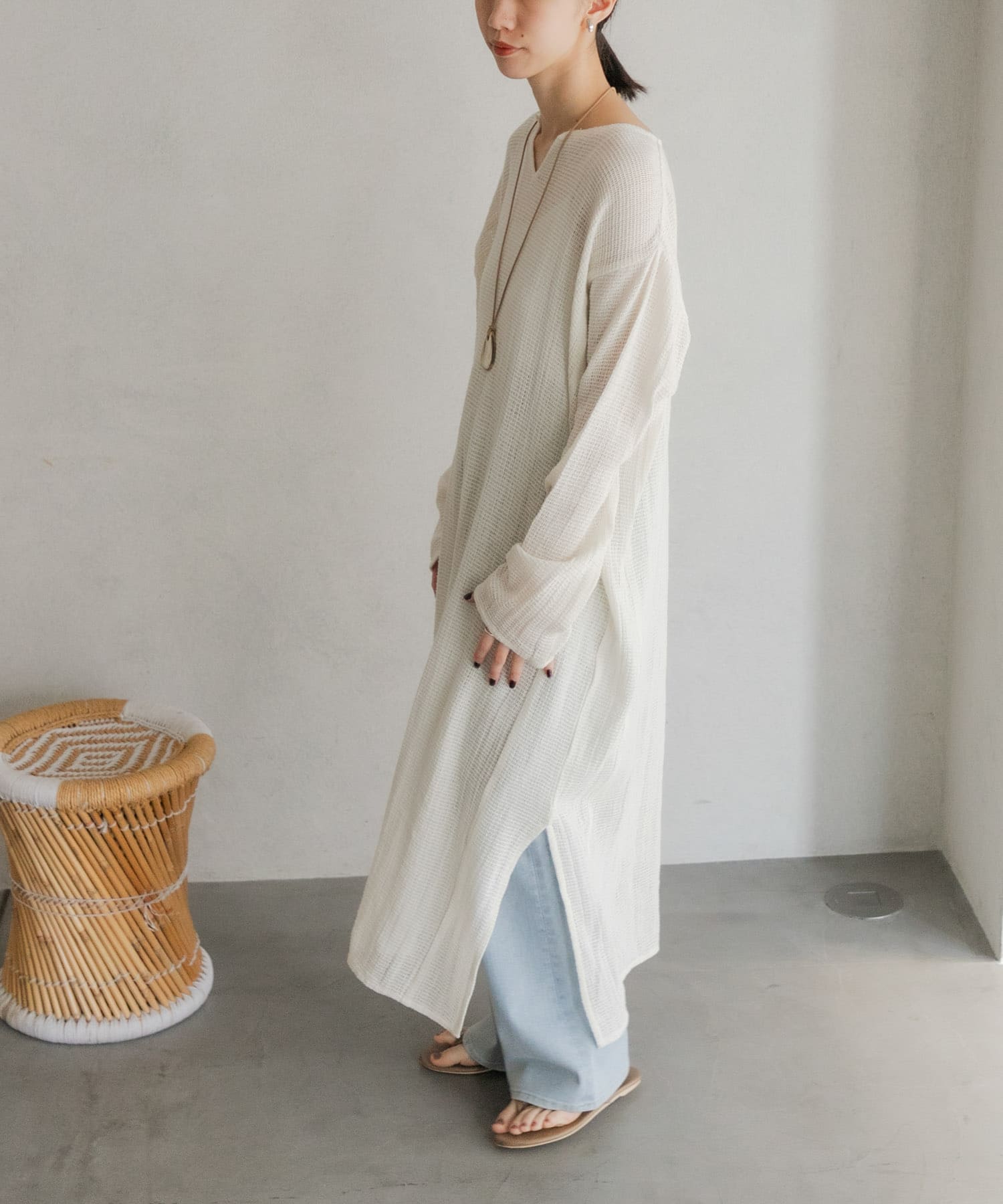身長：157cm サイズ：M