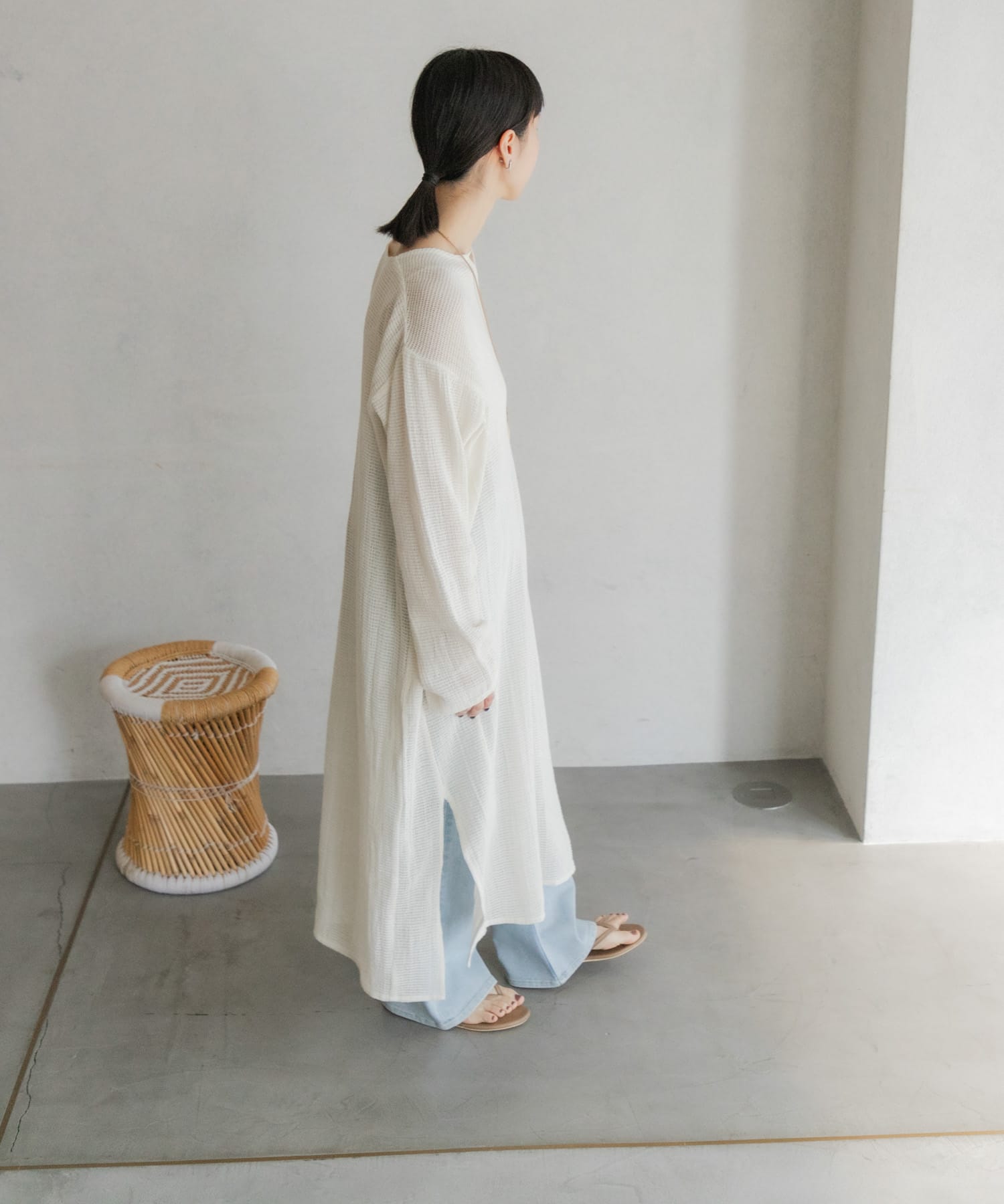 身長：157cm サイズ：M